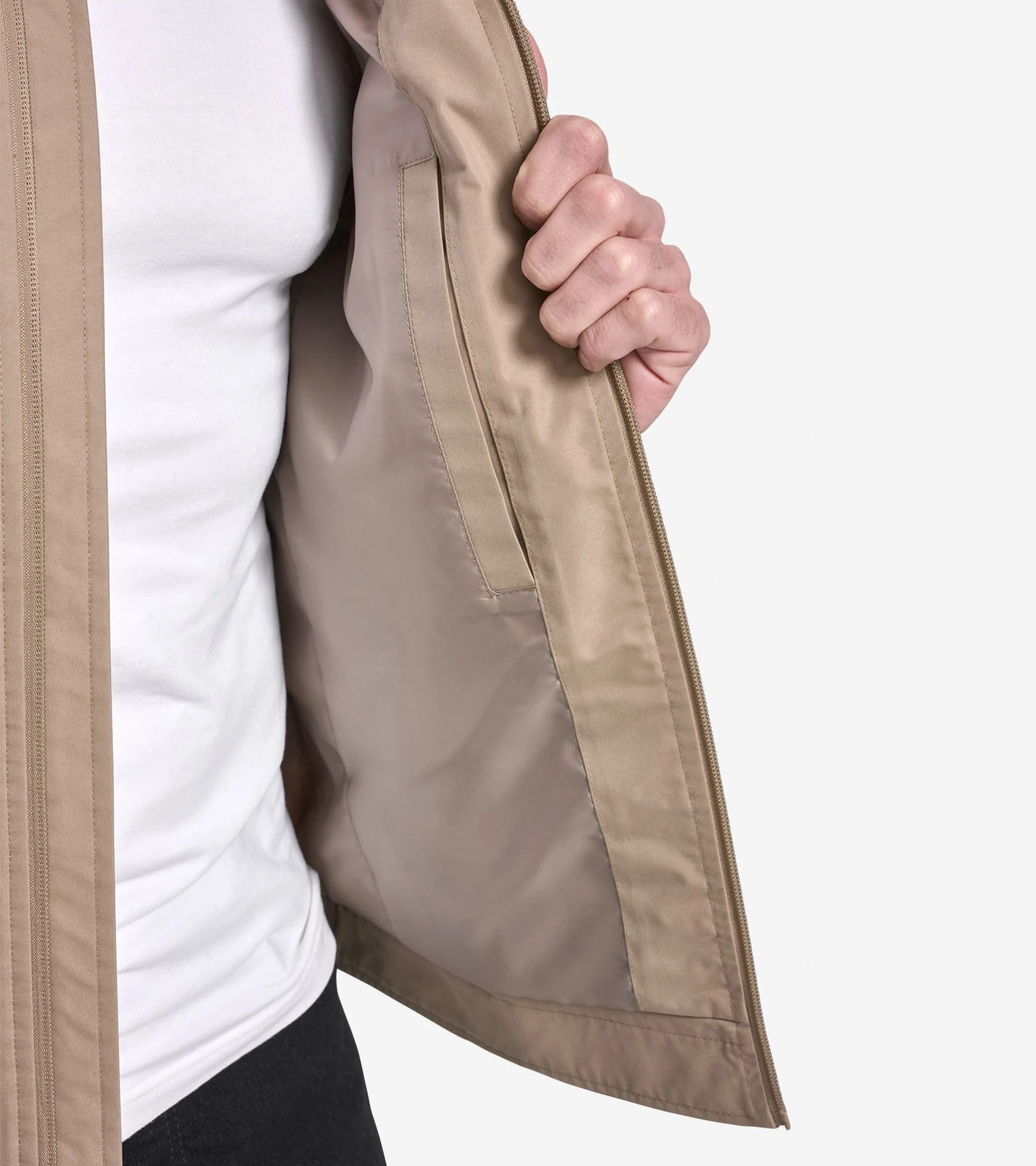 Men's Cotton Trucker Jacket - Image 3