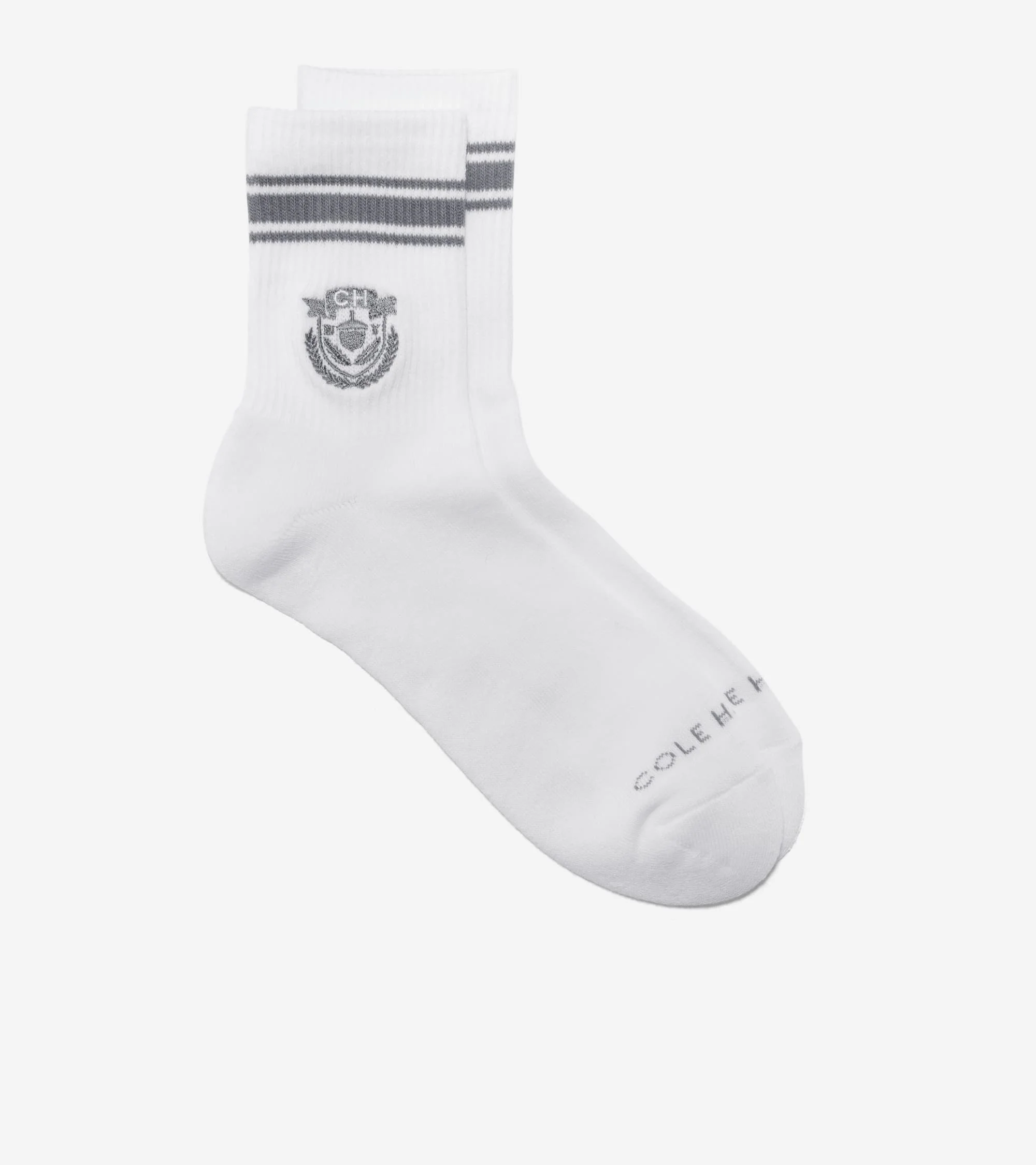 Men's Embroidery Quarter Socks - Image 2