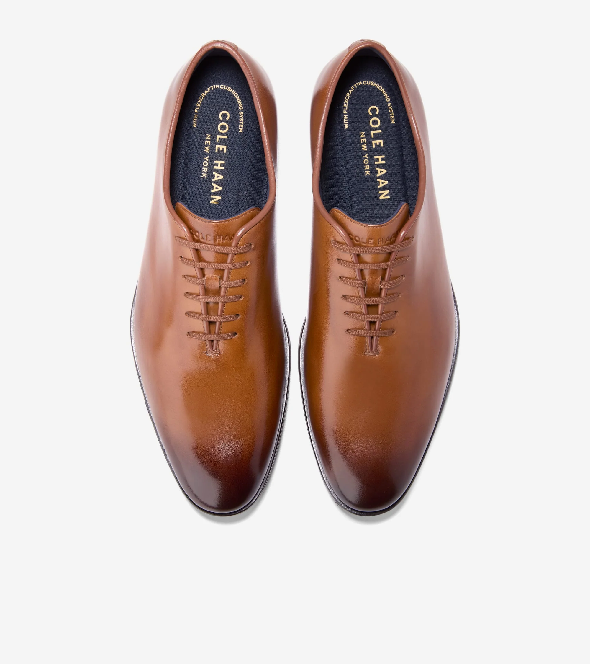 Men's Foster Grand Wholecut Oxfords - Image 4