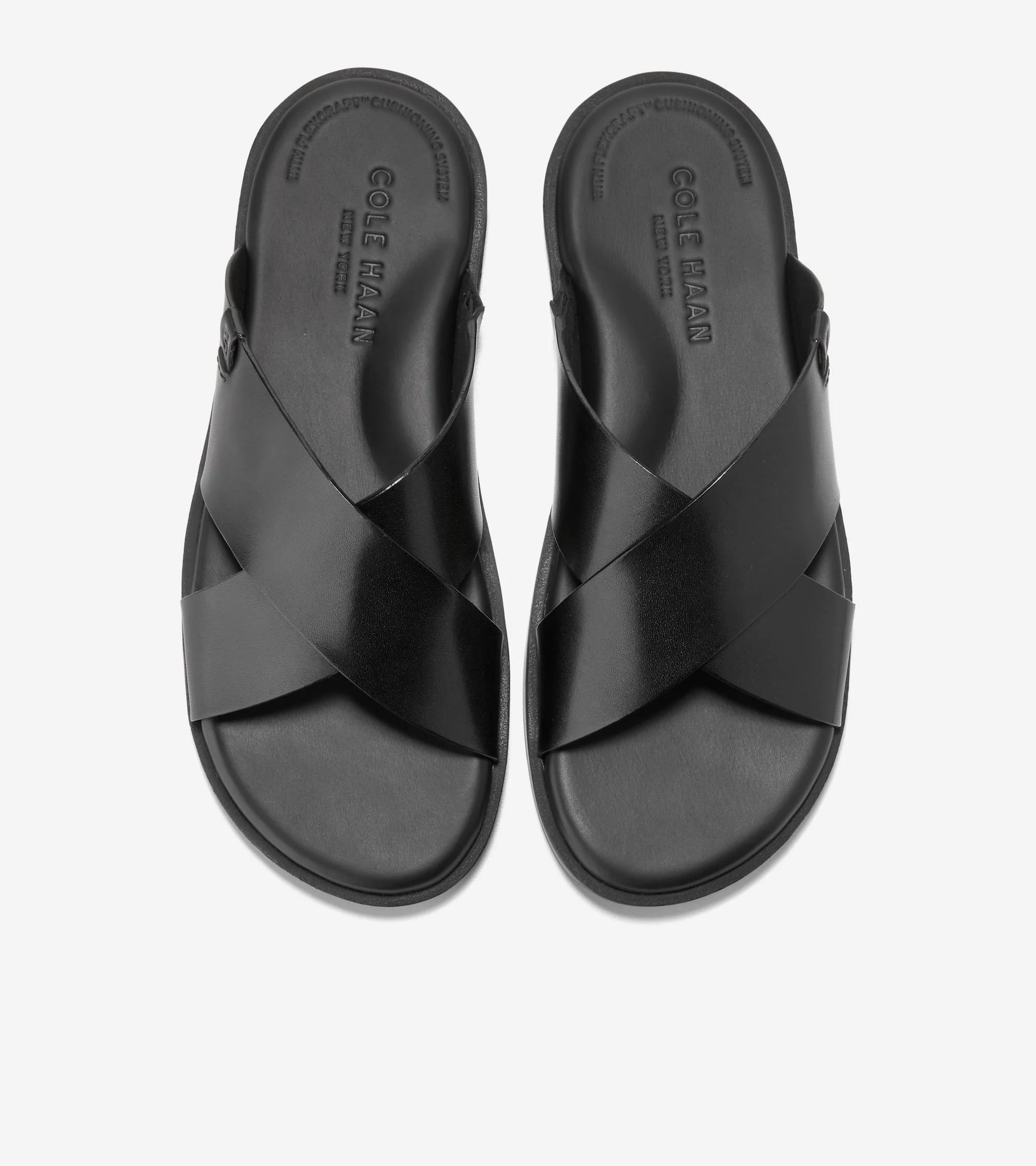 Men's Grand Neoclassic Cross Strap Sandals - Image 4