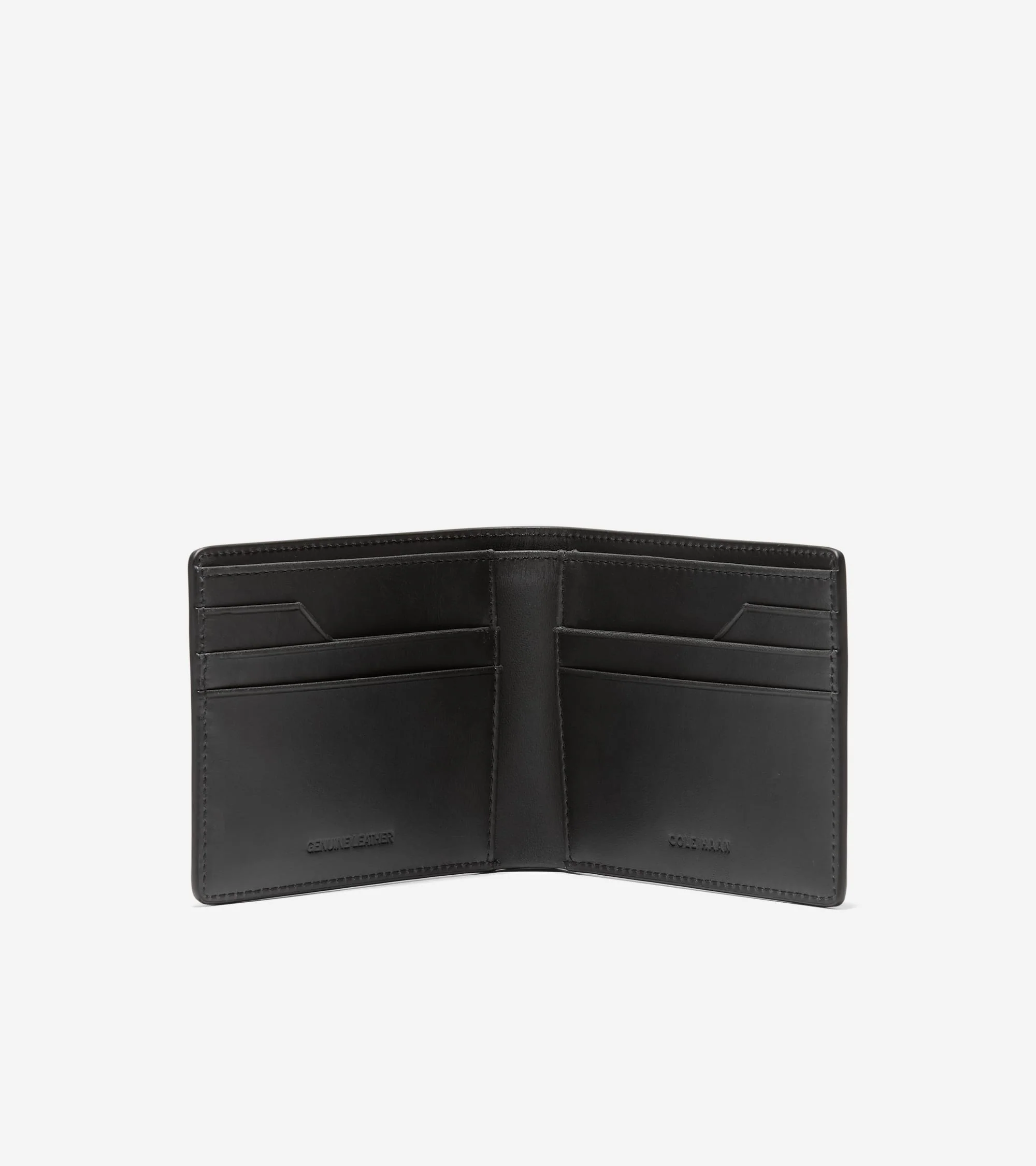 Men's Leather Slimfold Wallet - Image 3