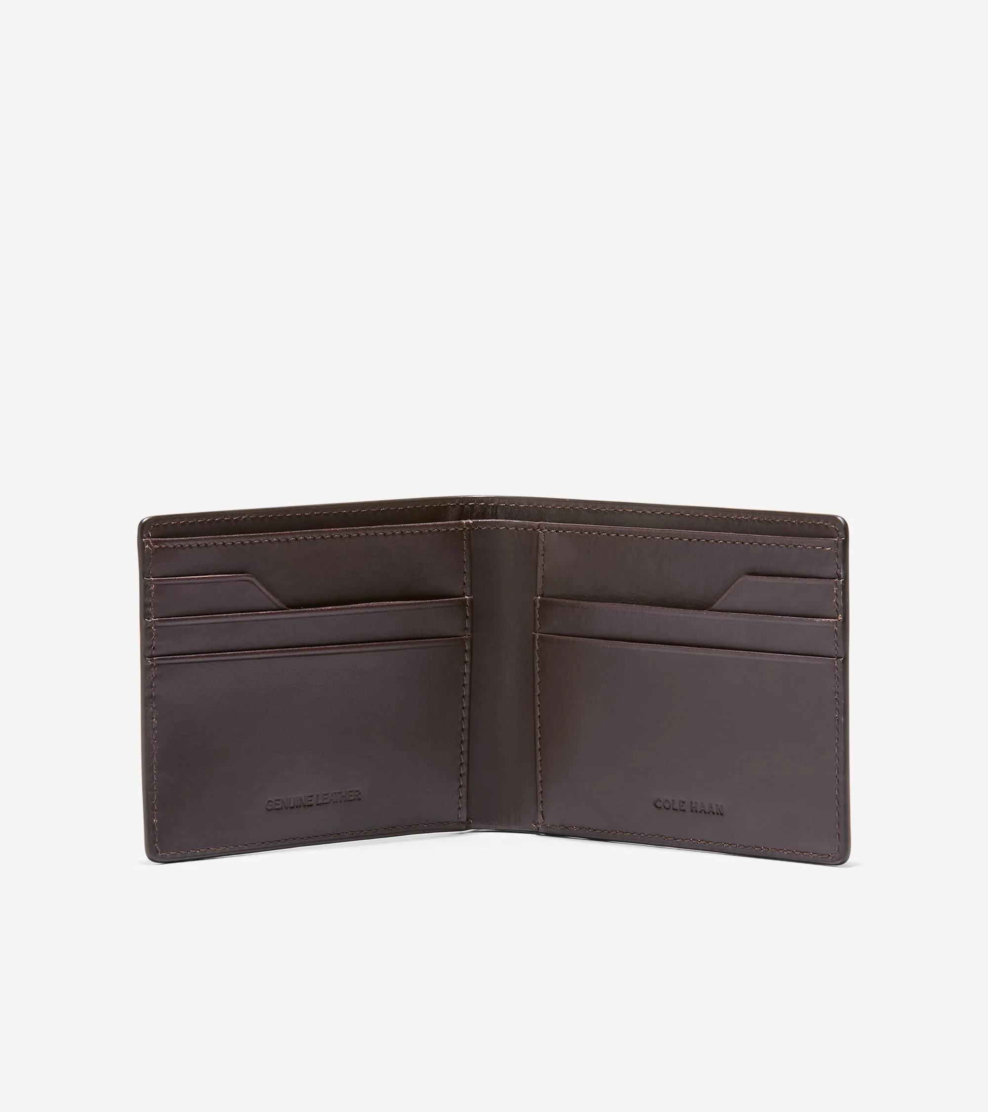 Men's Leather Slimfold Wallet - Image 3
