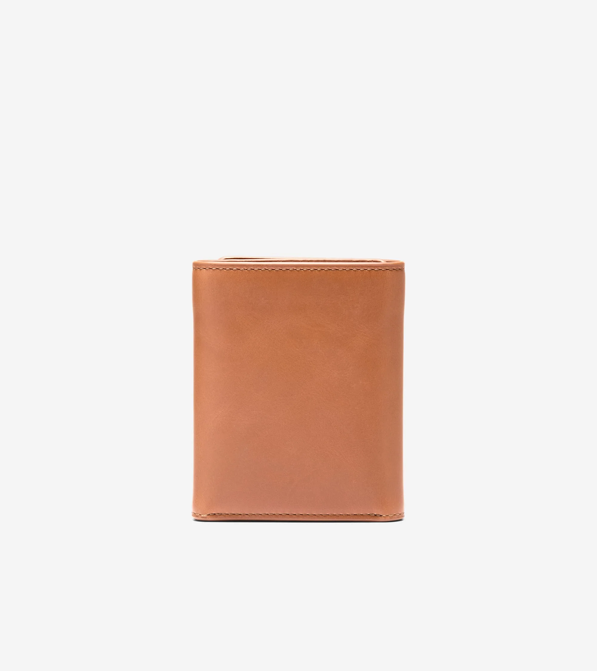 Men's Leather Trifold Wallet - Image 2