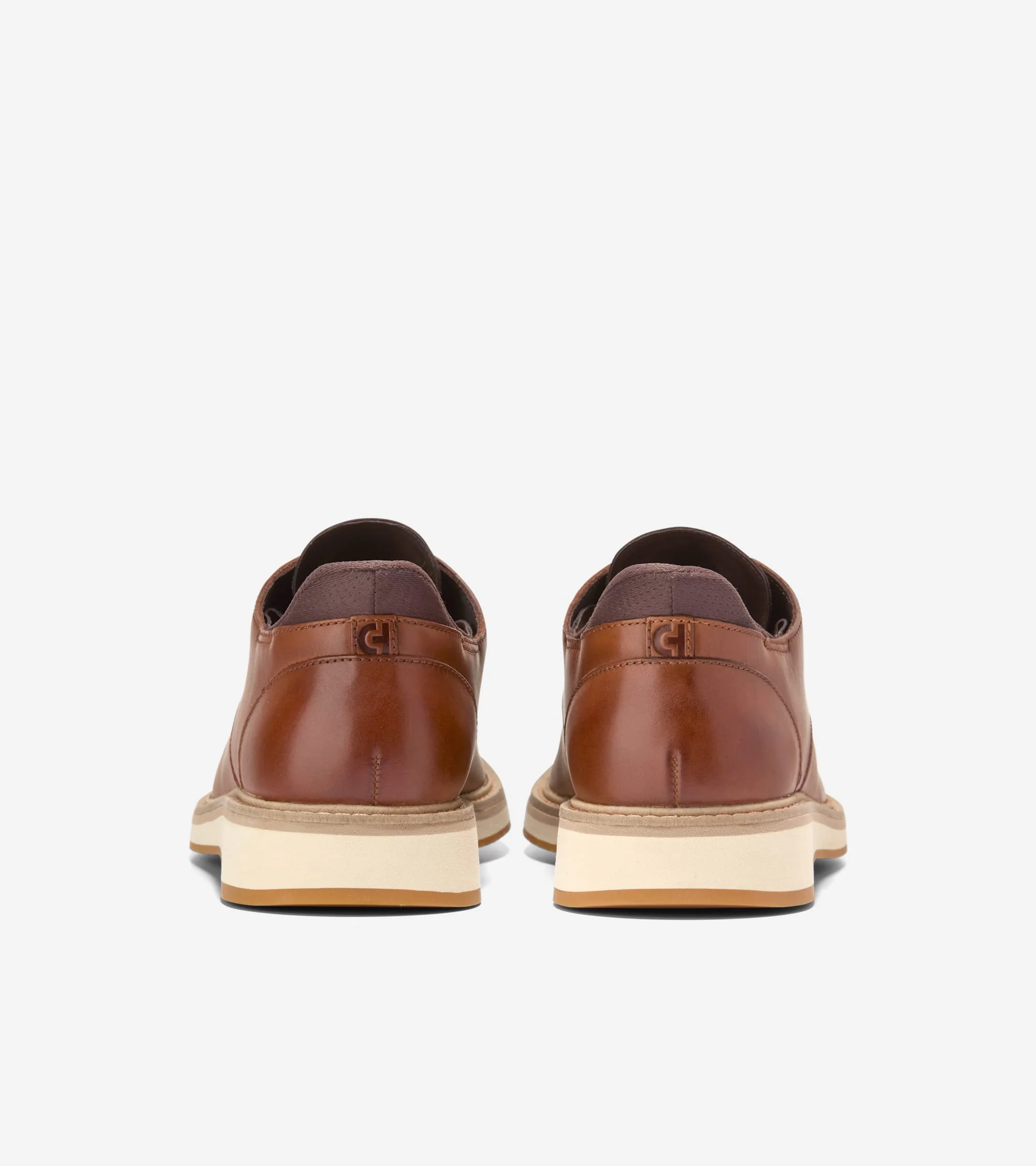 Men's Mansfield Grand Plain Toe Quick-On Oxfords - Image 3