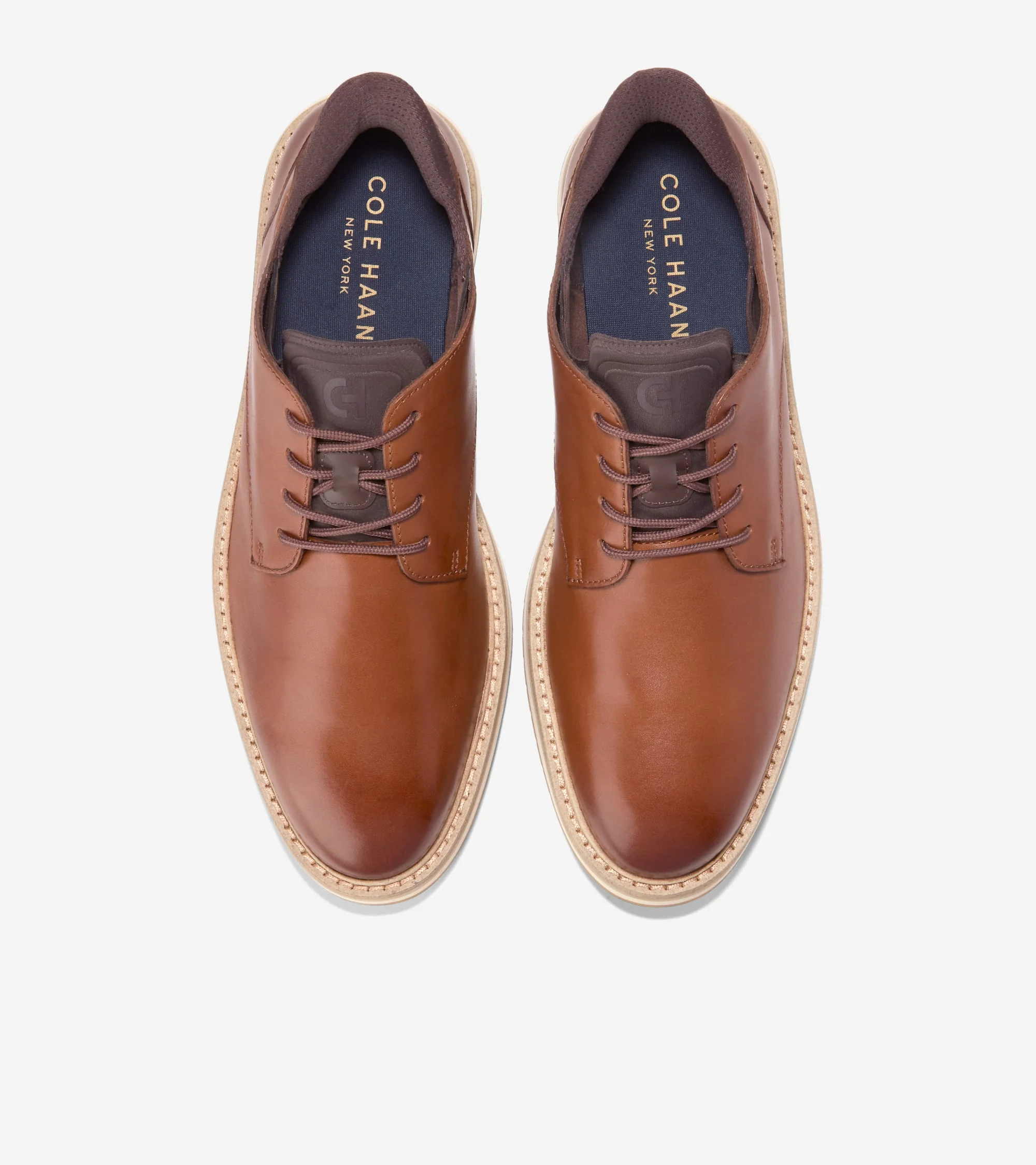 Men's Mansfield Grand Plain Toe Quick-On Oxfords - Image 4