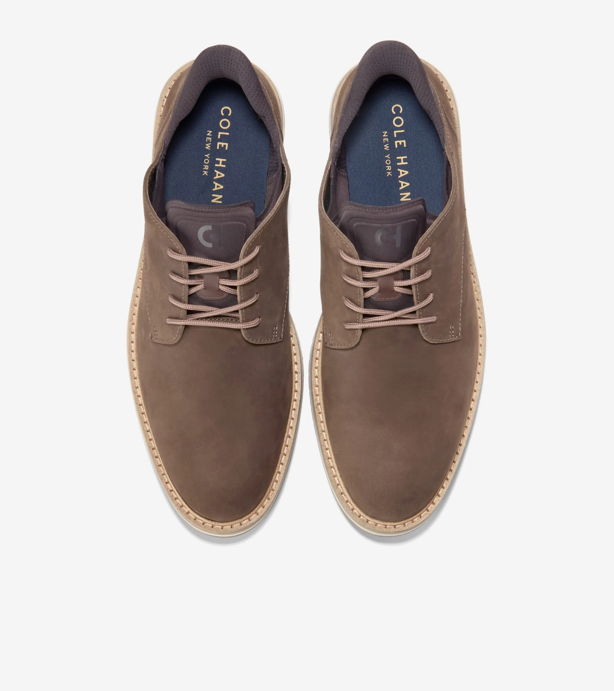 Men's Mansfield Grand Plain Toe Quick-On Oxfords - Image 4