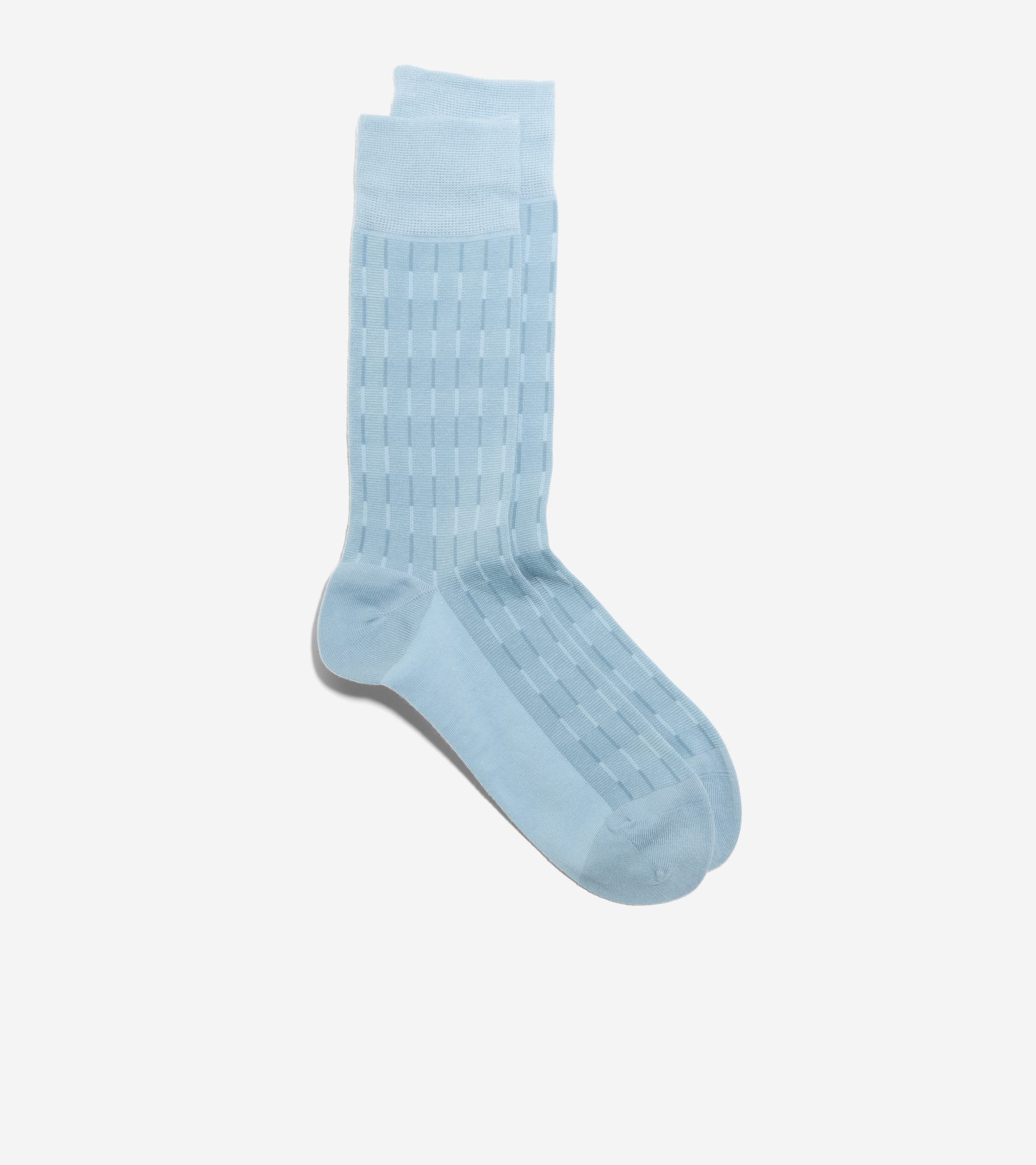 Men's Mod Stripe Dress Crew Socks - Image 2