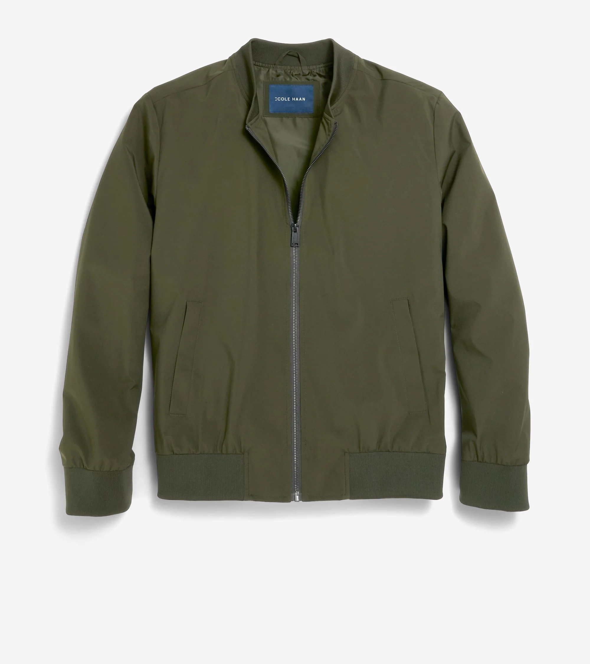 Men's Nylon Bomber Jacket - Image 2