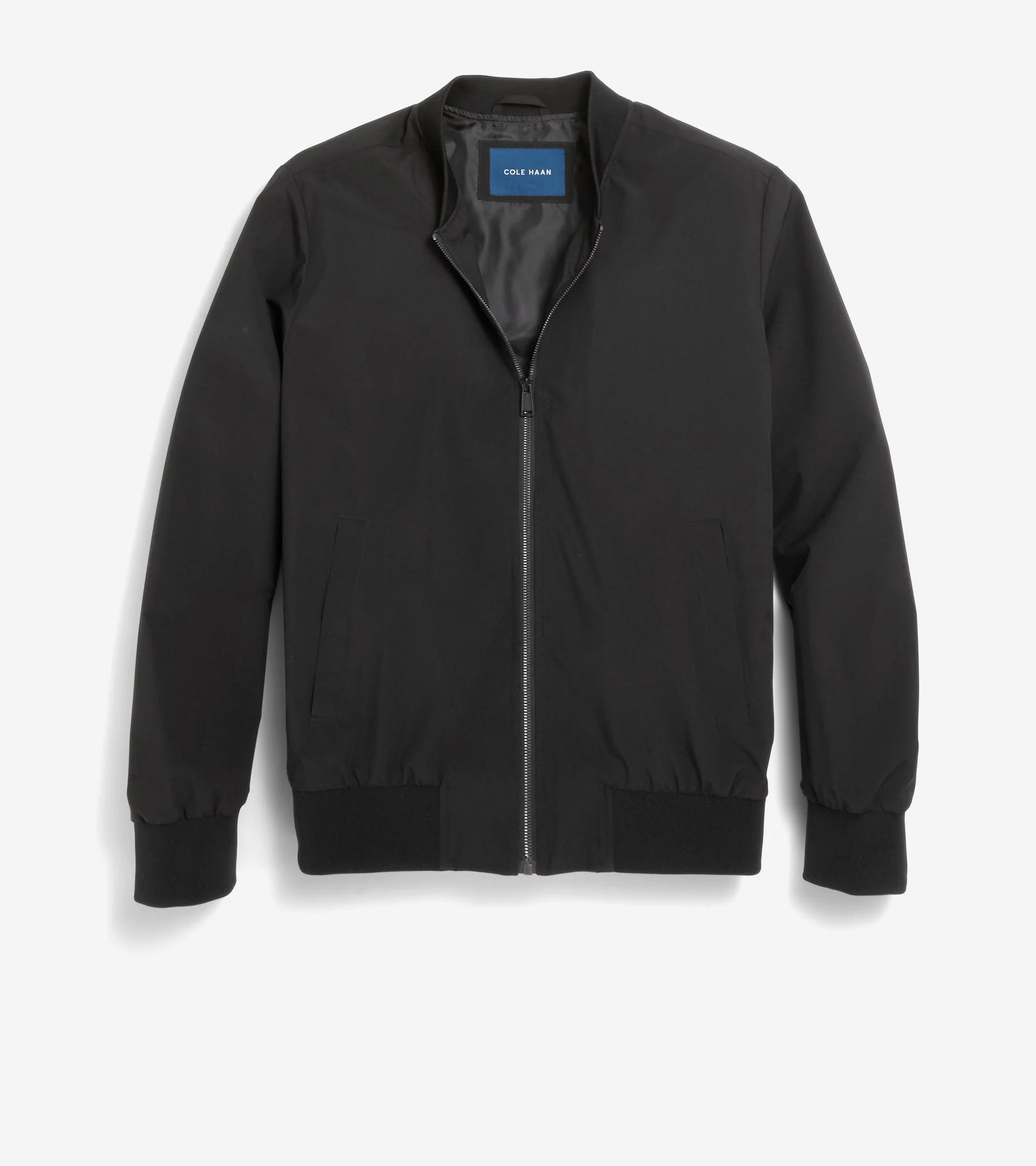 Men's Nylon Bomber Jacket - Image 2