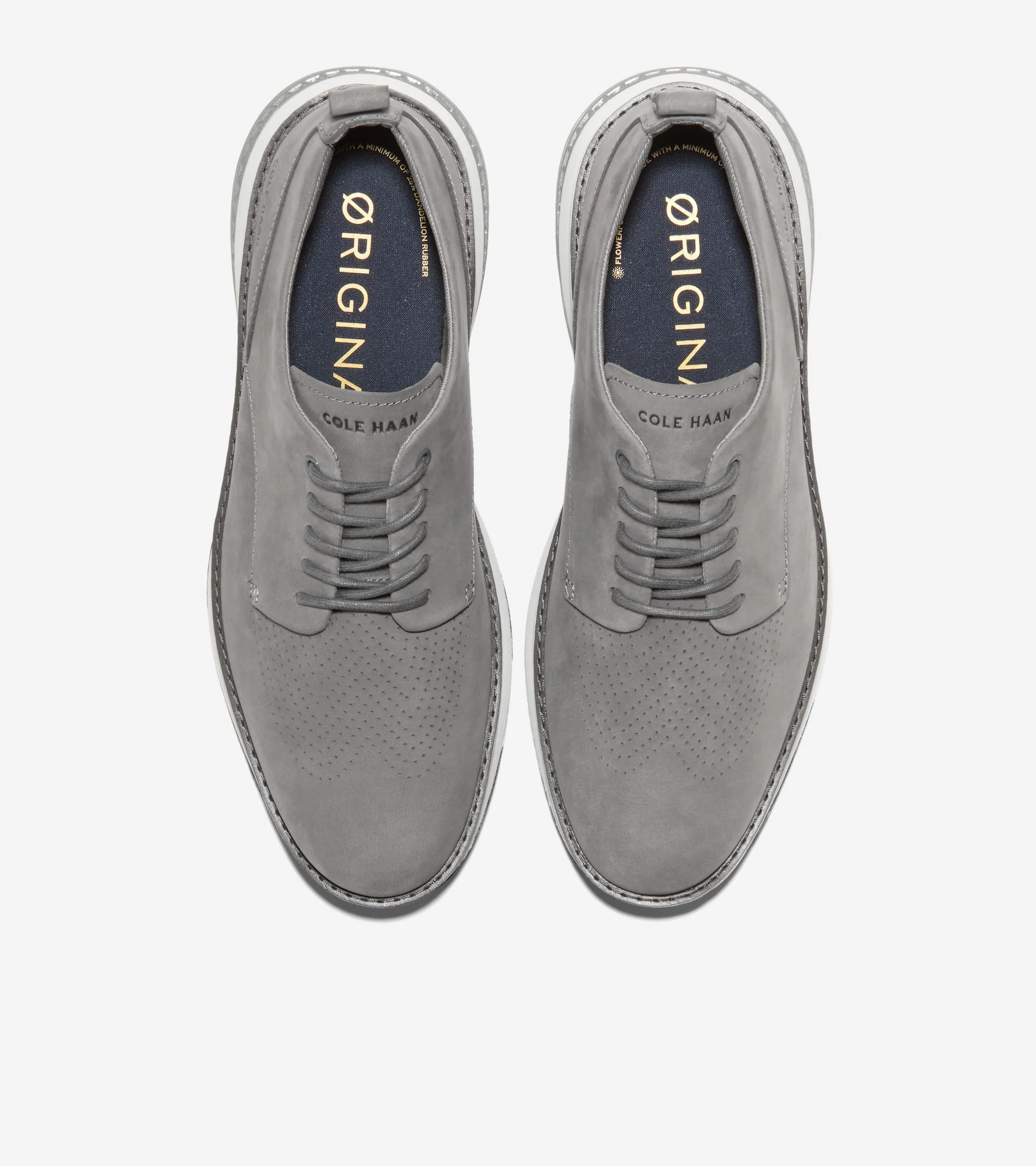Men's ØriginalGrand Energyweave Perforated Plain Toe Oxfords - Image 4