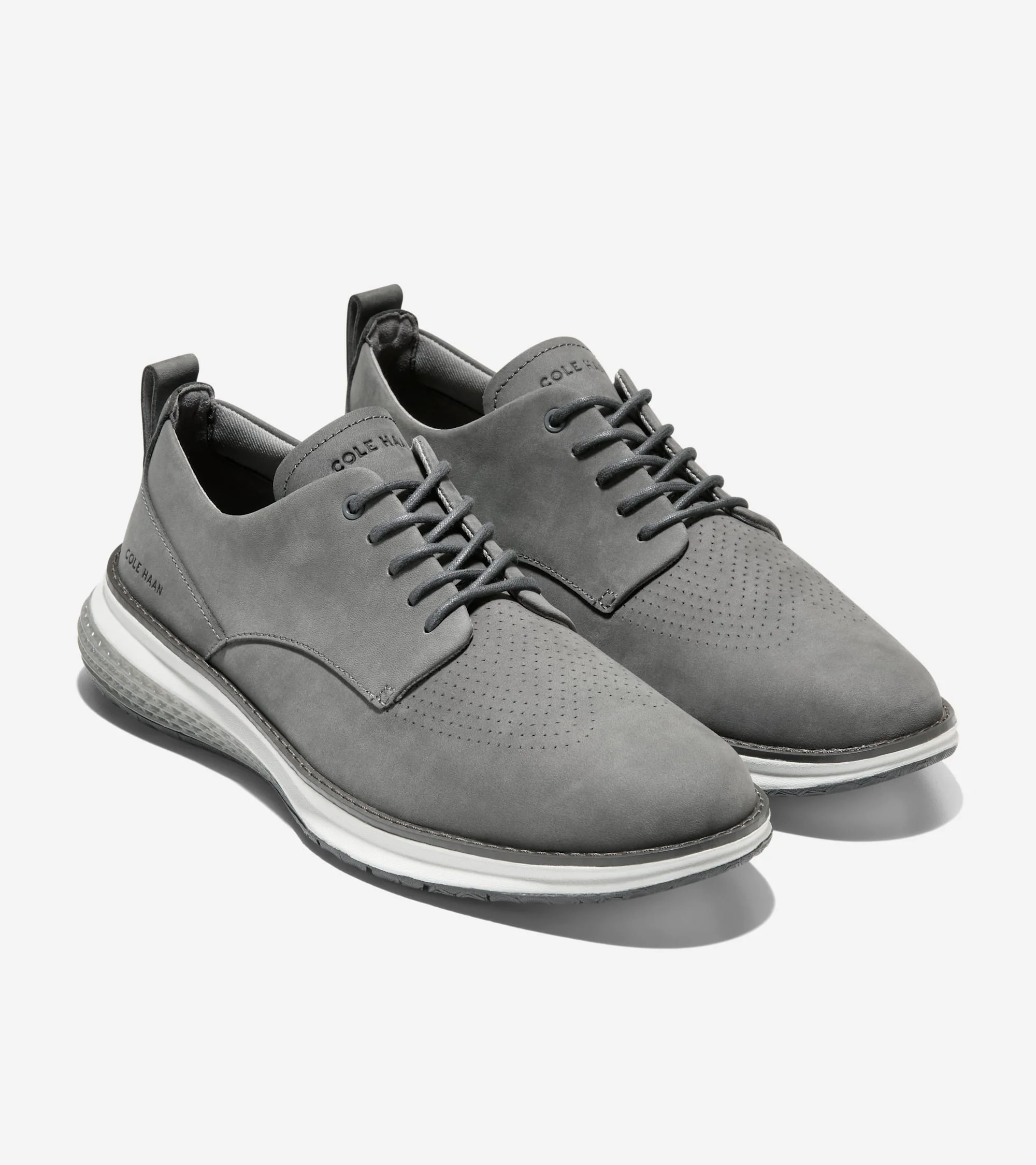 Men's ØriginalGrand Energyweave Perforated Plain Toe Oxfords - Image 5