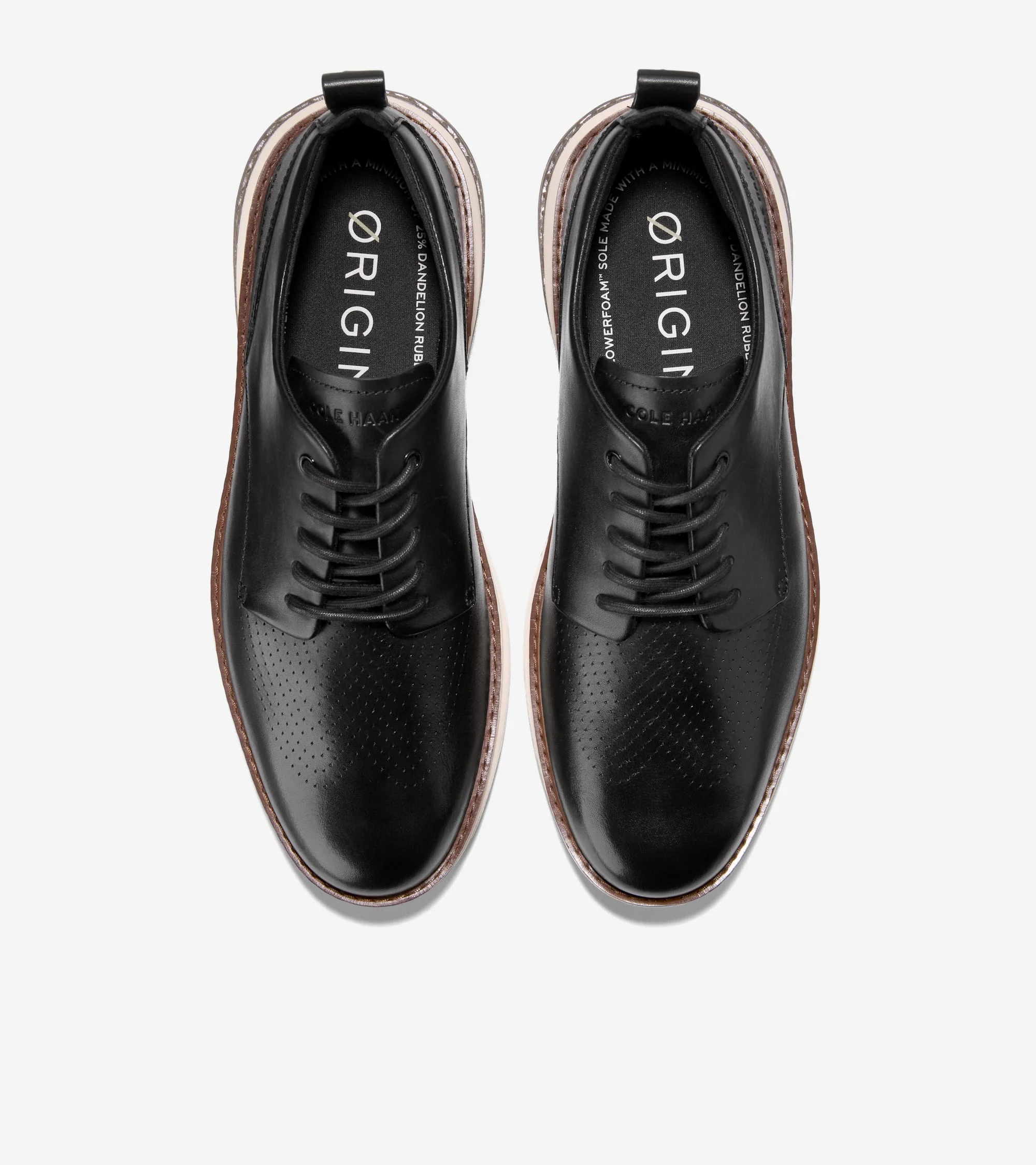 Men's ØriginalGrand Energyweave Perforated Plain Toe Oxfords - Image 4