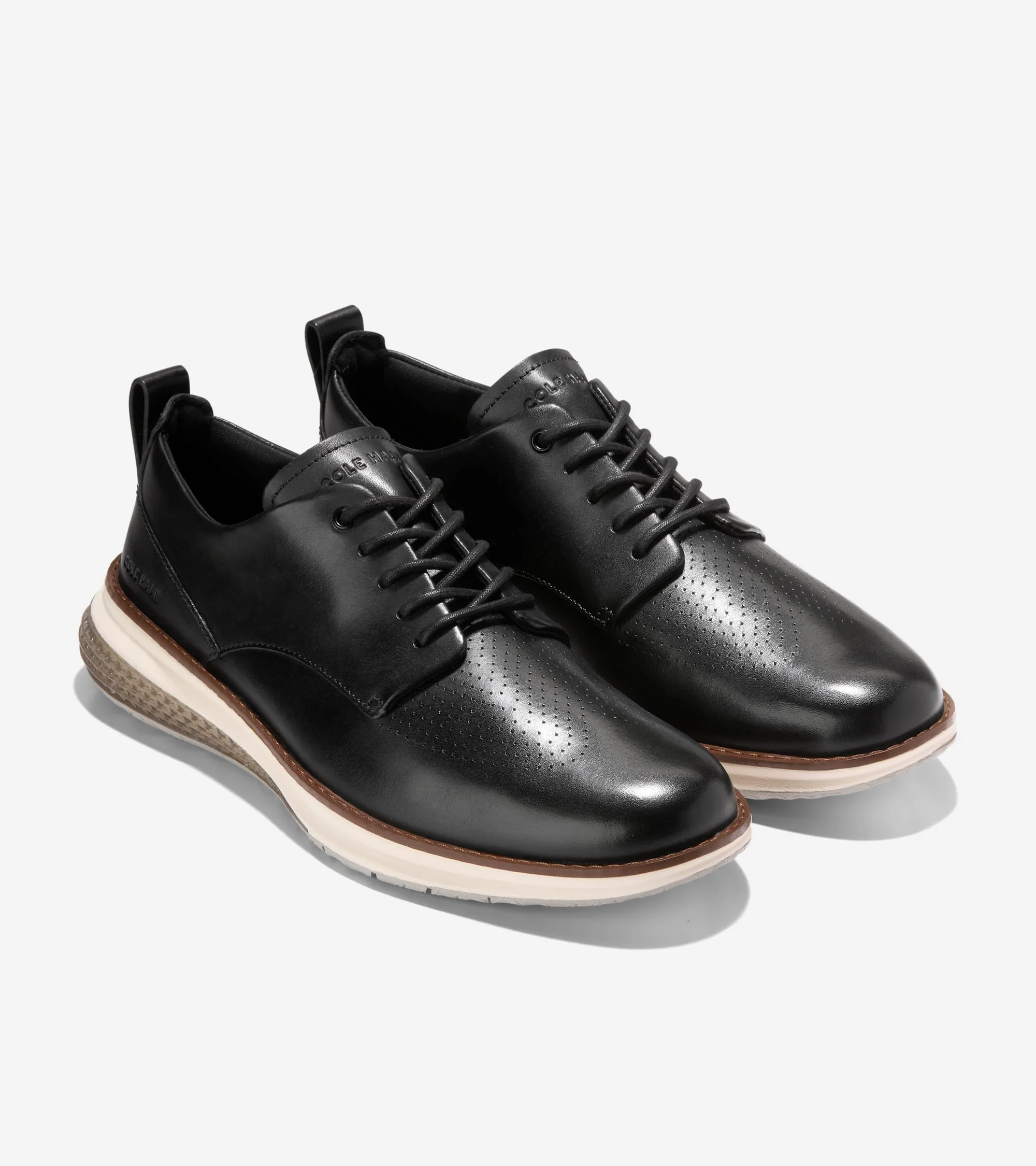 Men's ØriginalGrand Energyweave Perforated Plain Toe Oxfords - Image 5