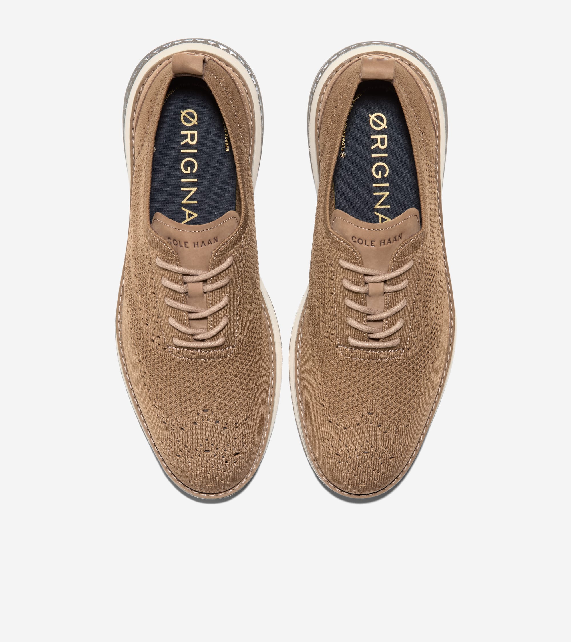 Men's ØriginalGrand Energyweave Stitchlite™ Wingtip Oxfords - Image 4