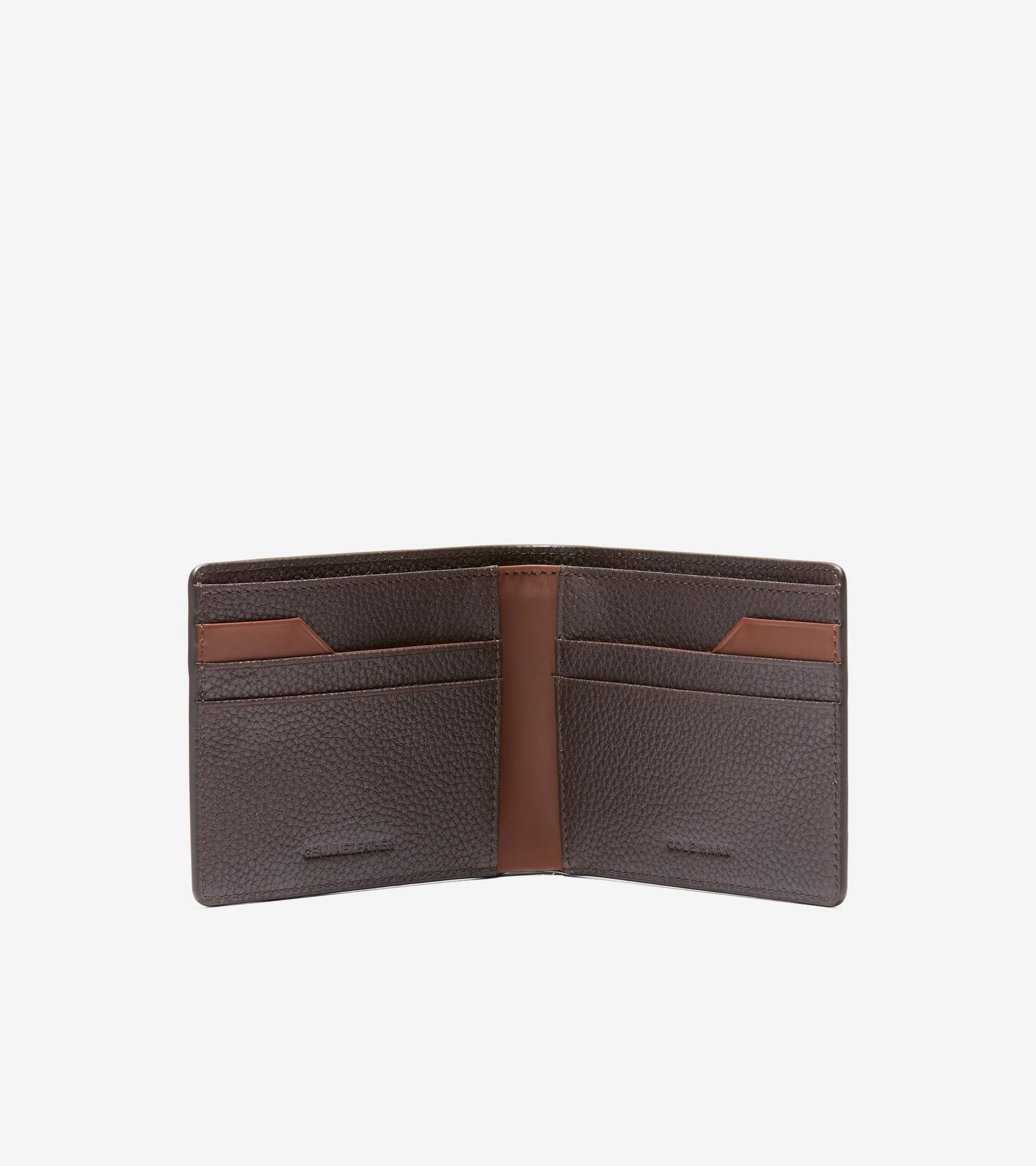 Men's Triboro Leather Wallet - Image 3