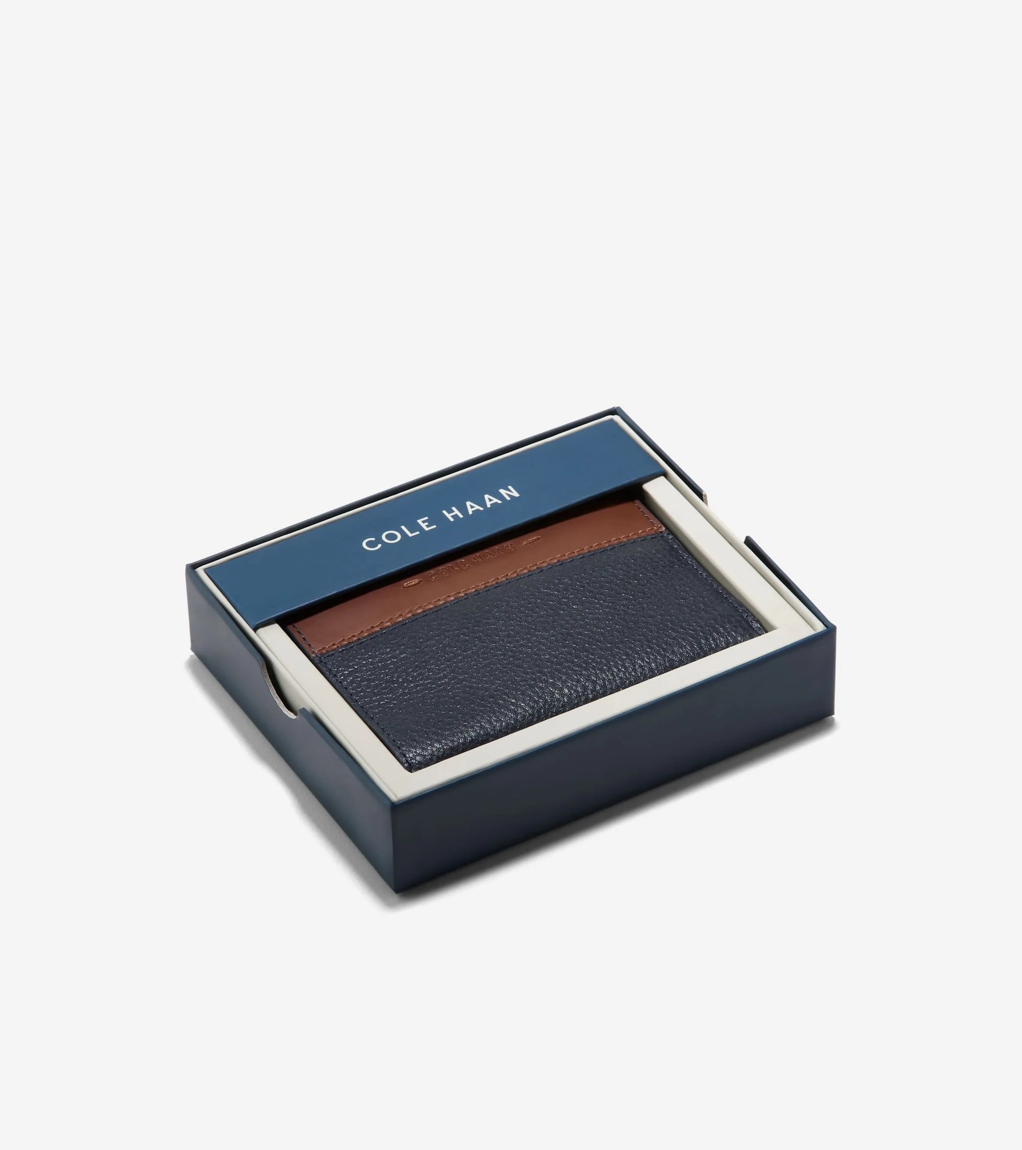Men's Two Tone Z-Fold Wallet - Image 4