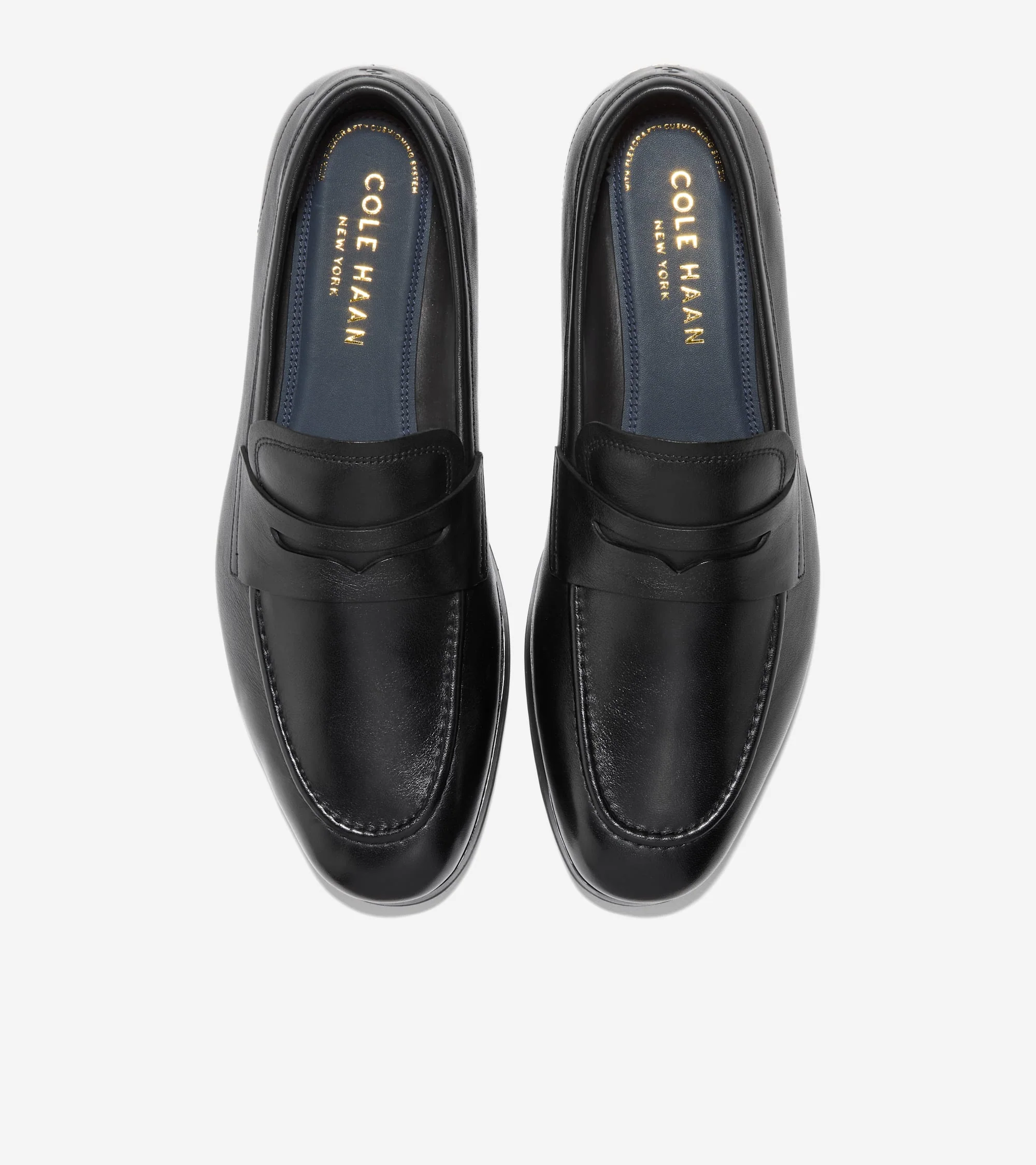 Men's Wyeth Grand Penny Loafers - Image 4