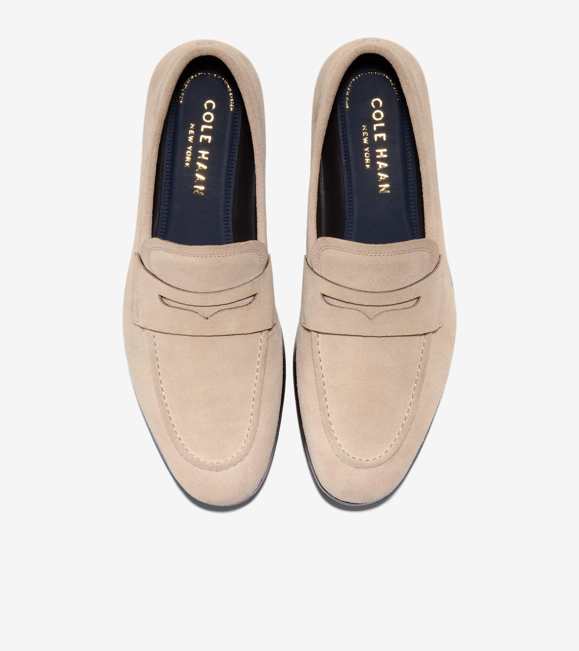 Men's Wyeth Grand Penny Loafers - Image 4