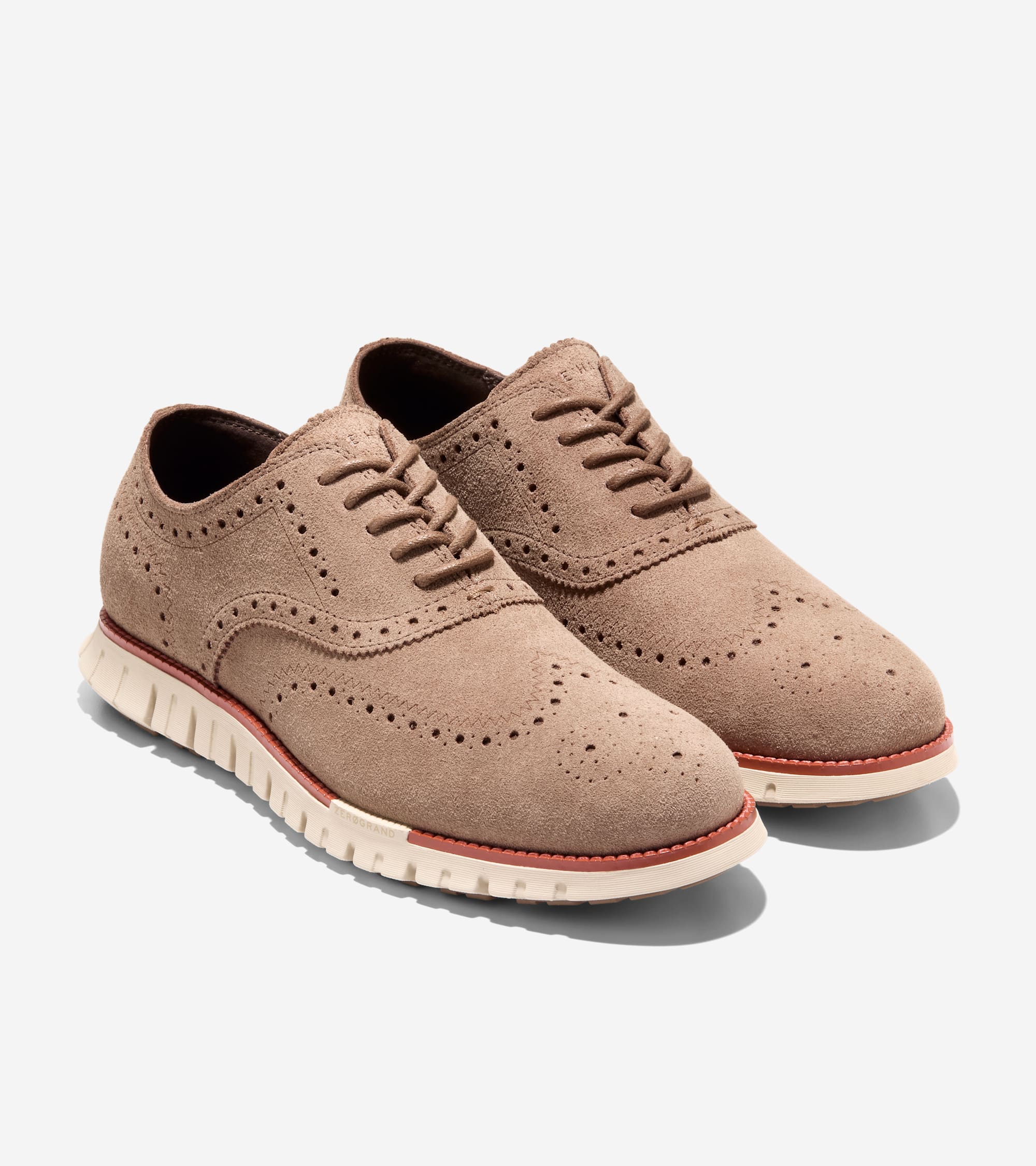 Men's ZERØGRAND Remastered Wingtip Oxfords - Image 5