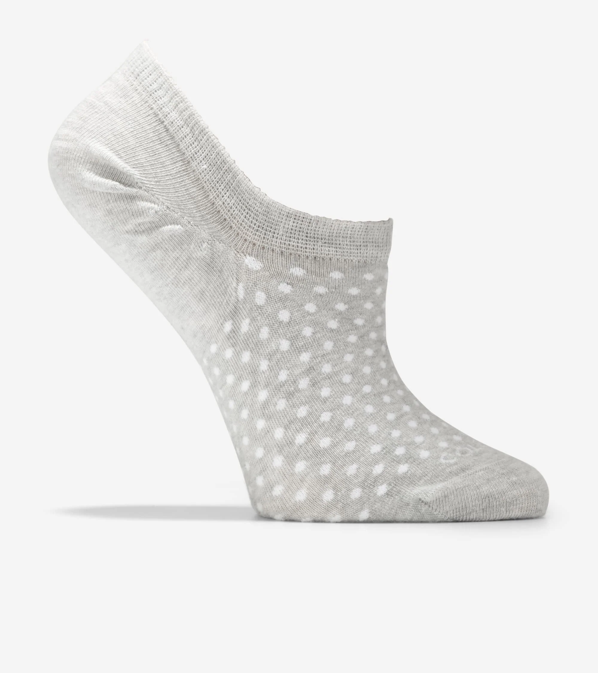 Women's 3 Pack Dot Sock Liners - Image 2