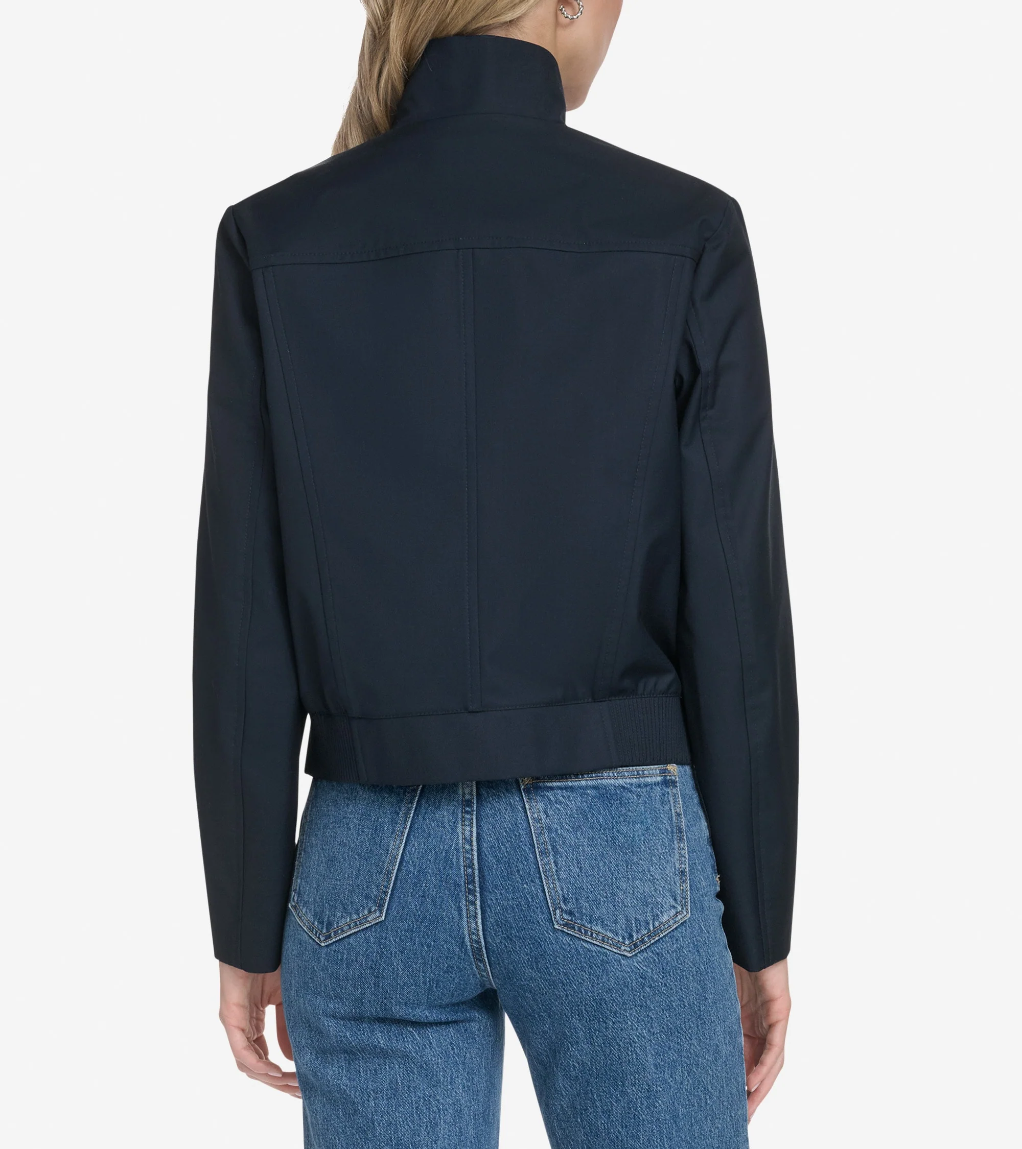 Women's Bomber Style Jacket - Image 2
