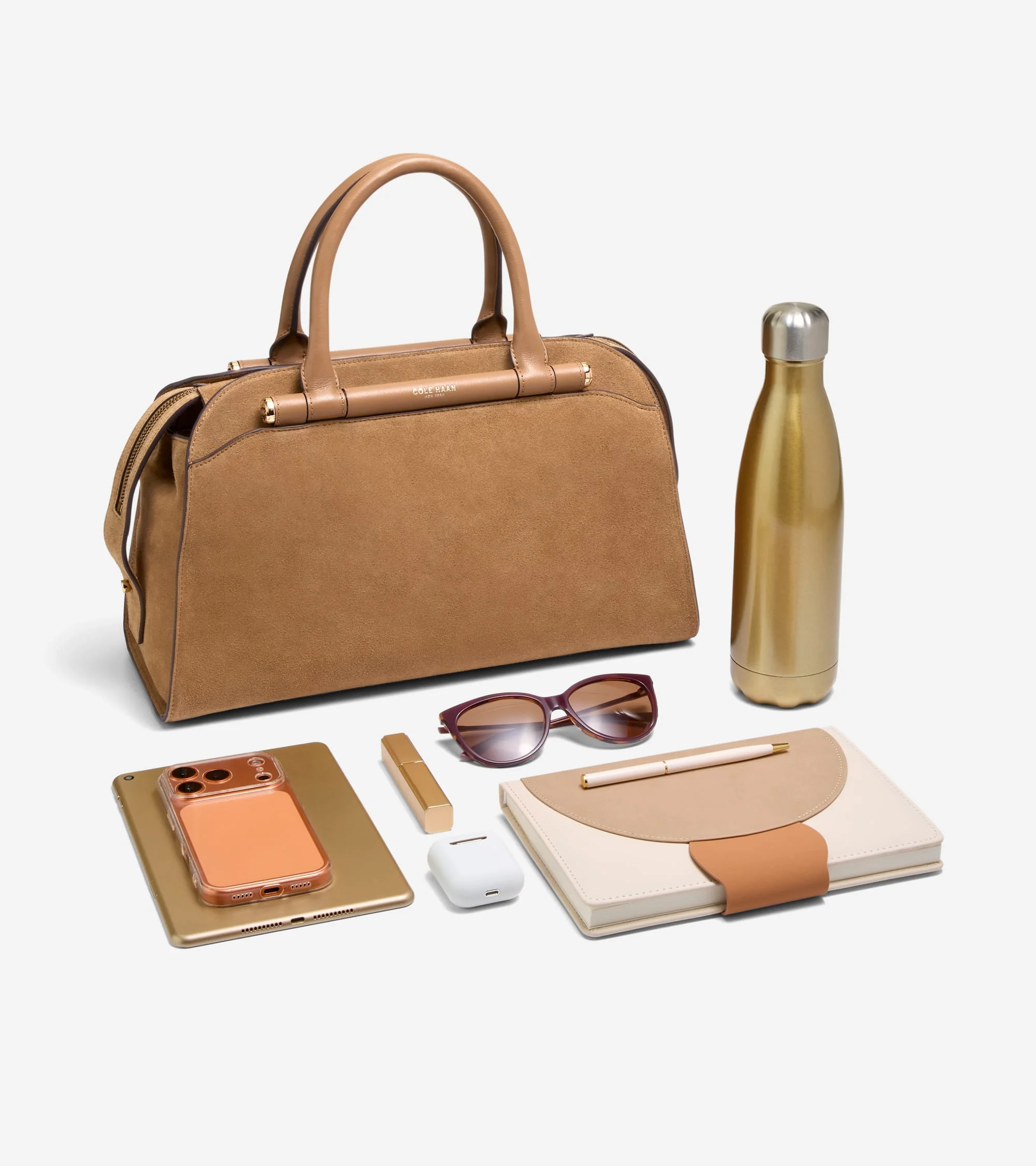 Women's Catherine Medium Satchel - Image 3