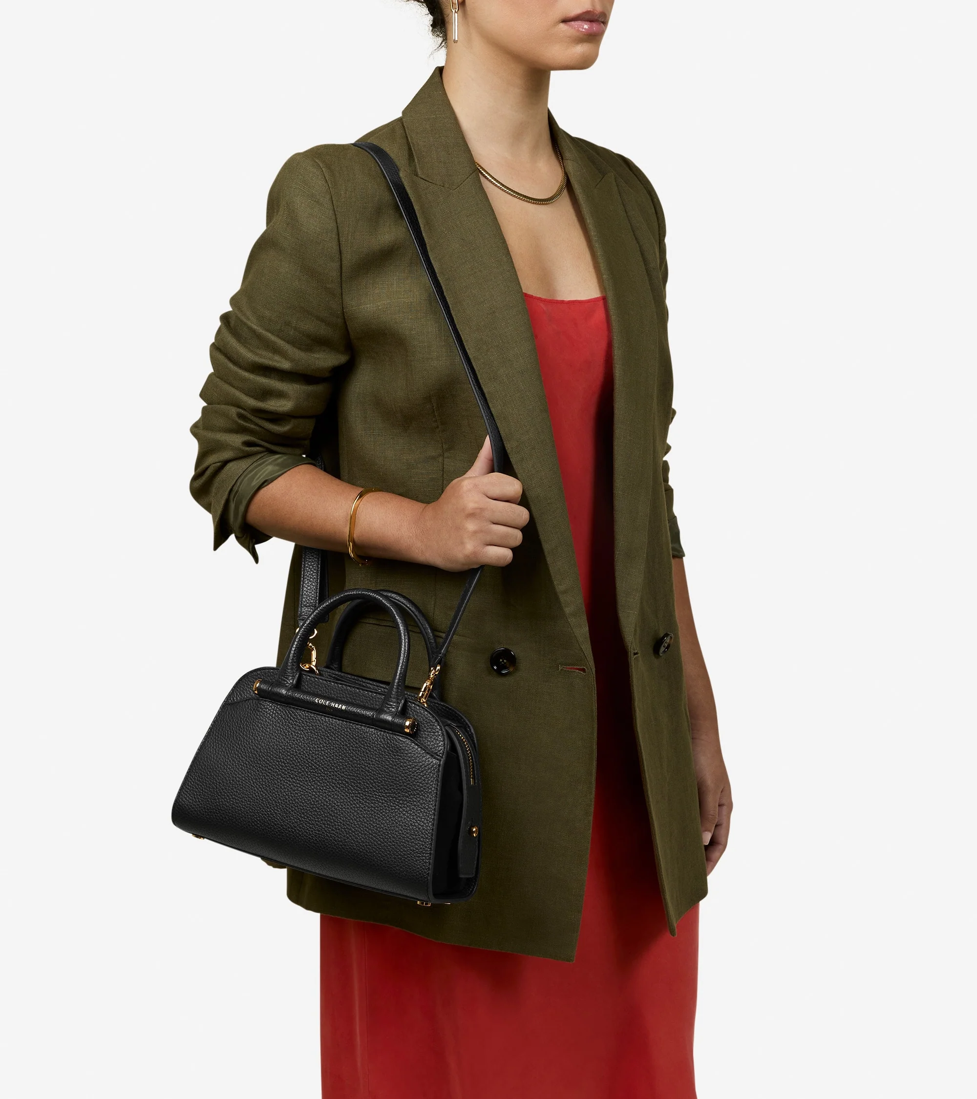 Women's Catherine Small Satchel - Image 2