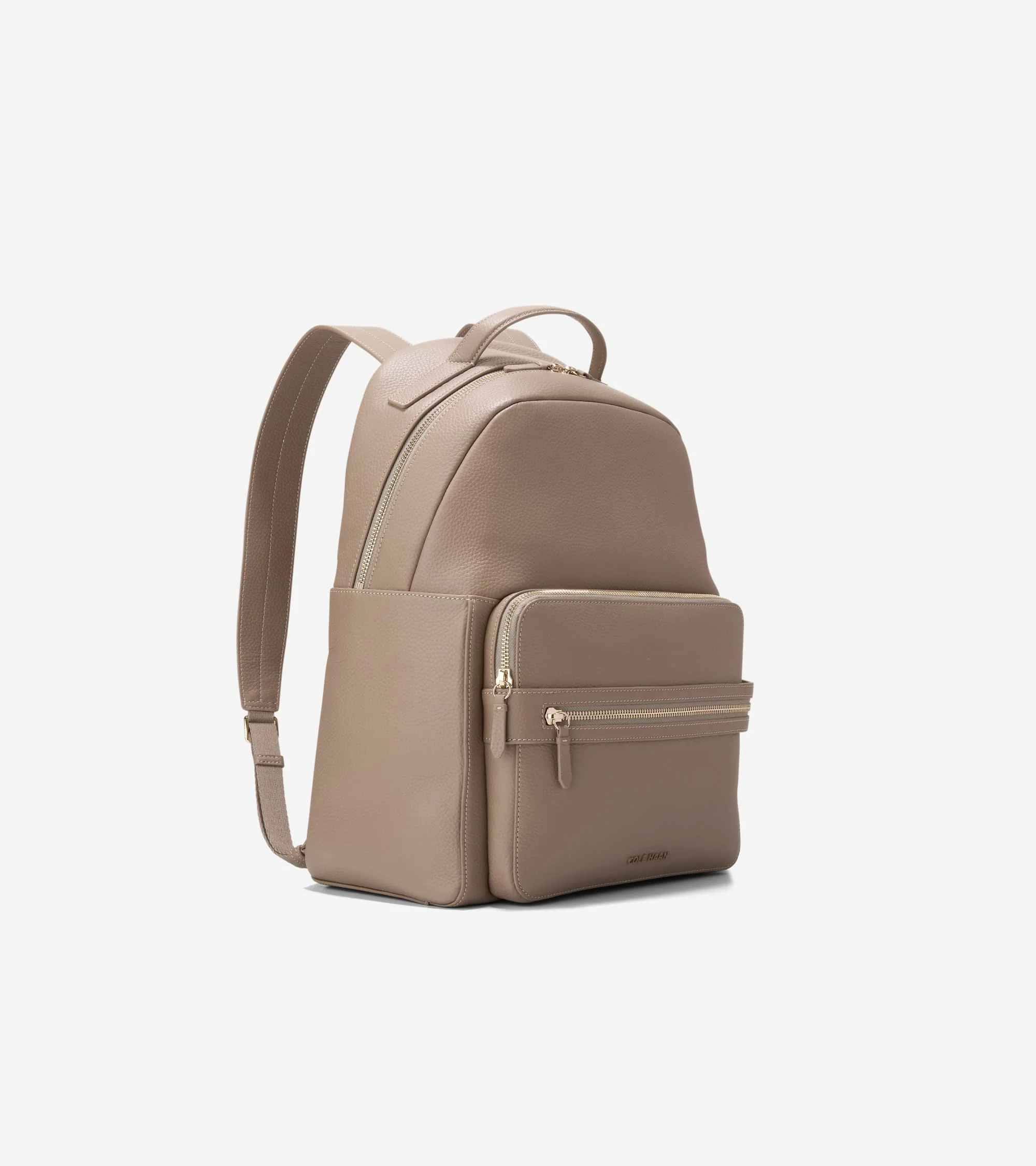 Women's Davis Leather Backpack - Image 3