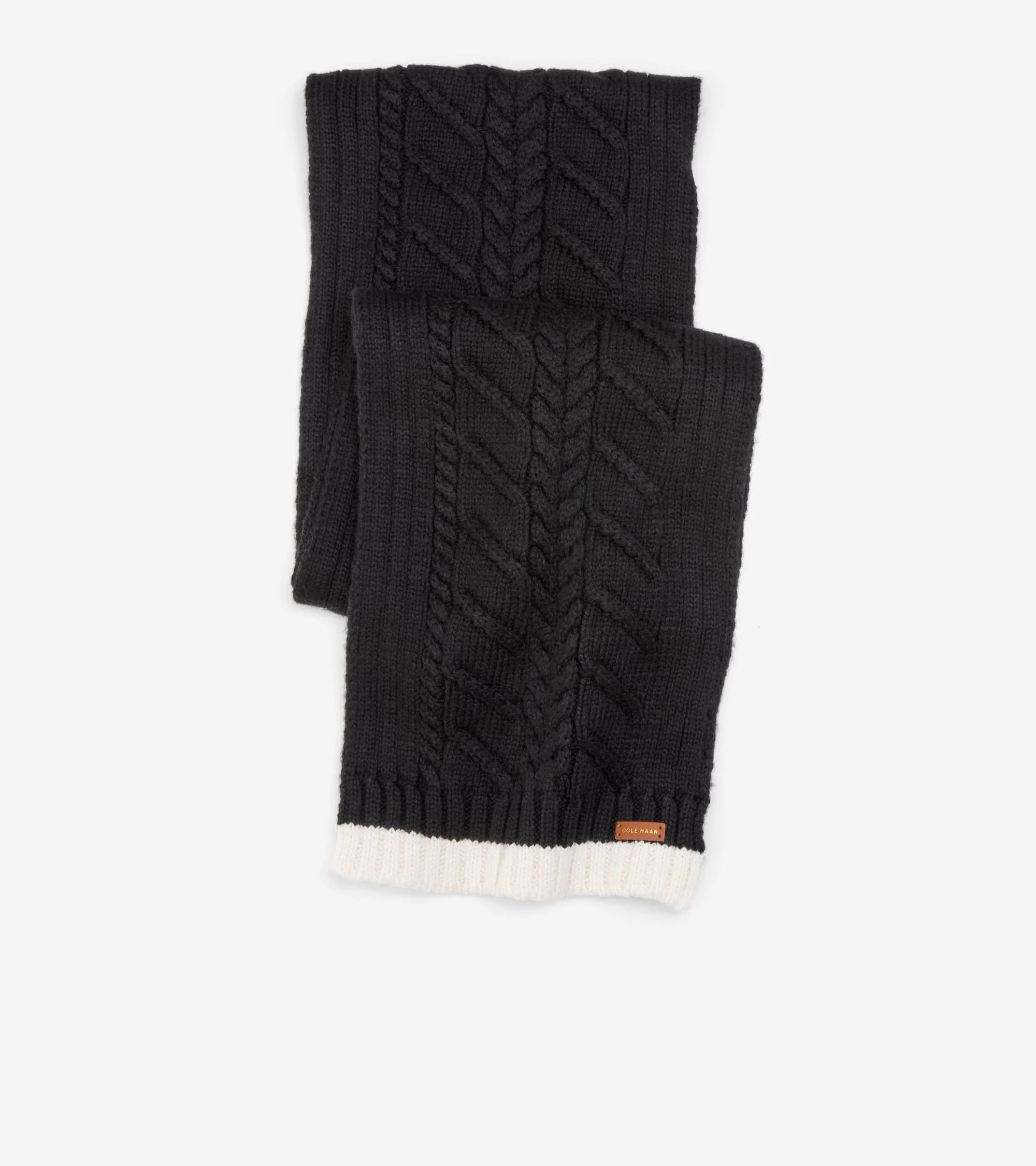 Women's Essential Rib Scarf - Image 2