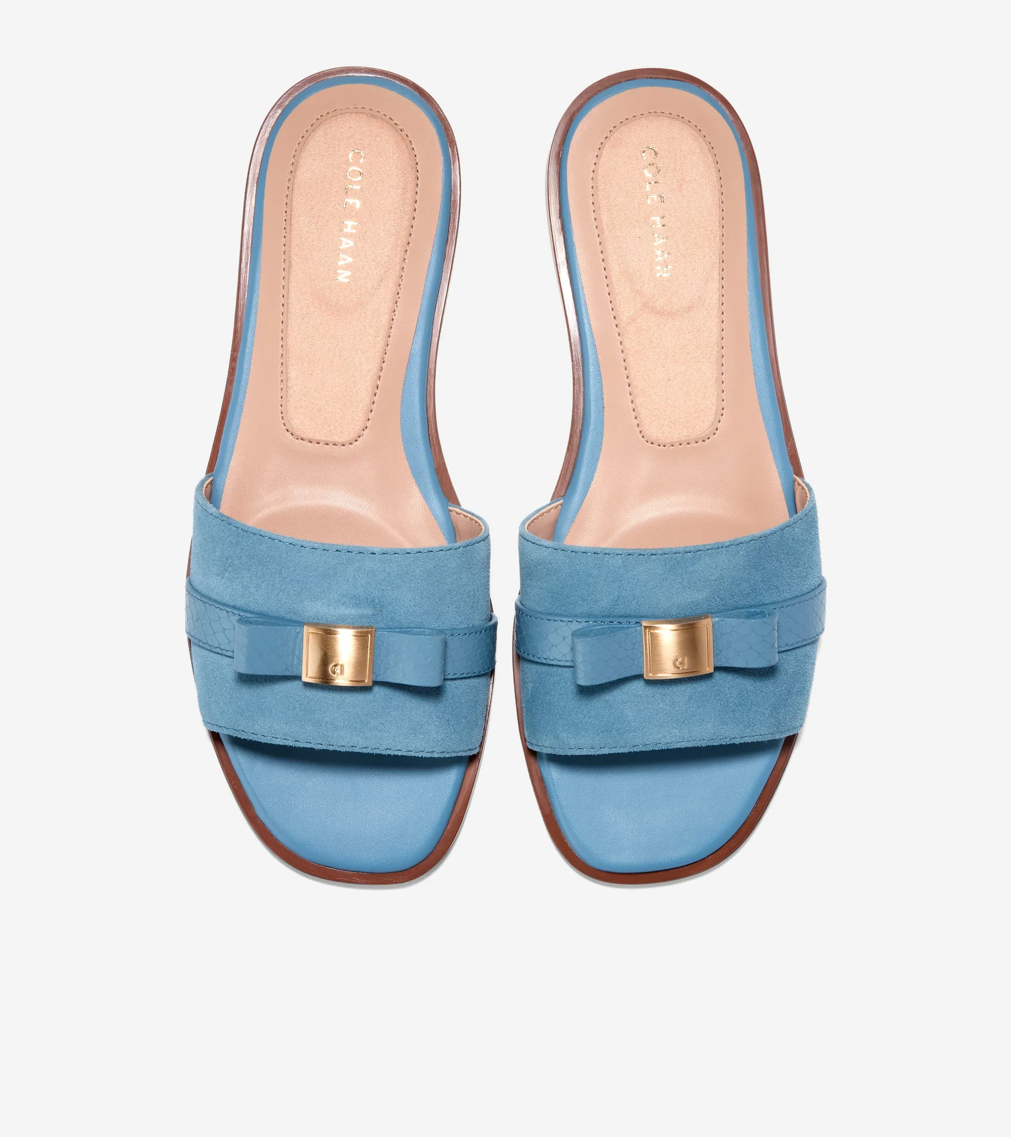 Women's Go-To Emalia Bow Slide Sandals - Image 4