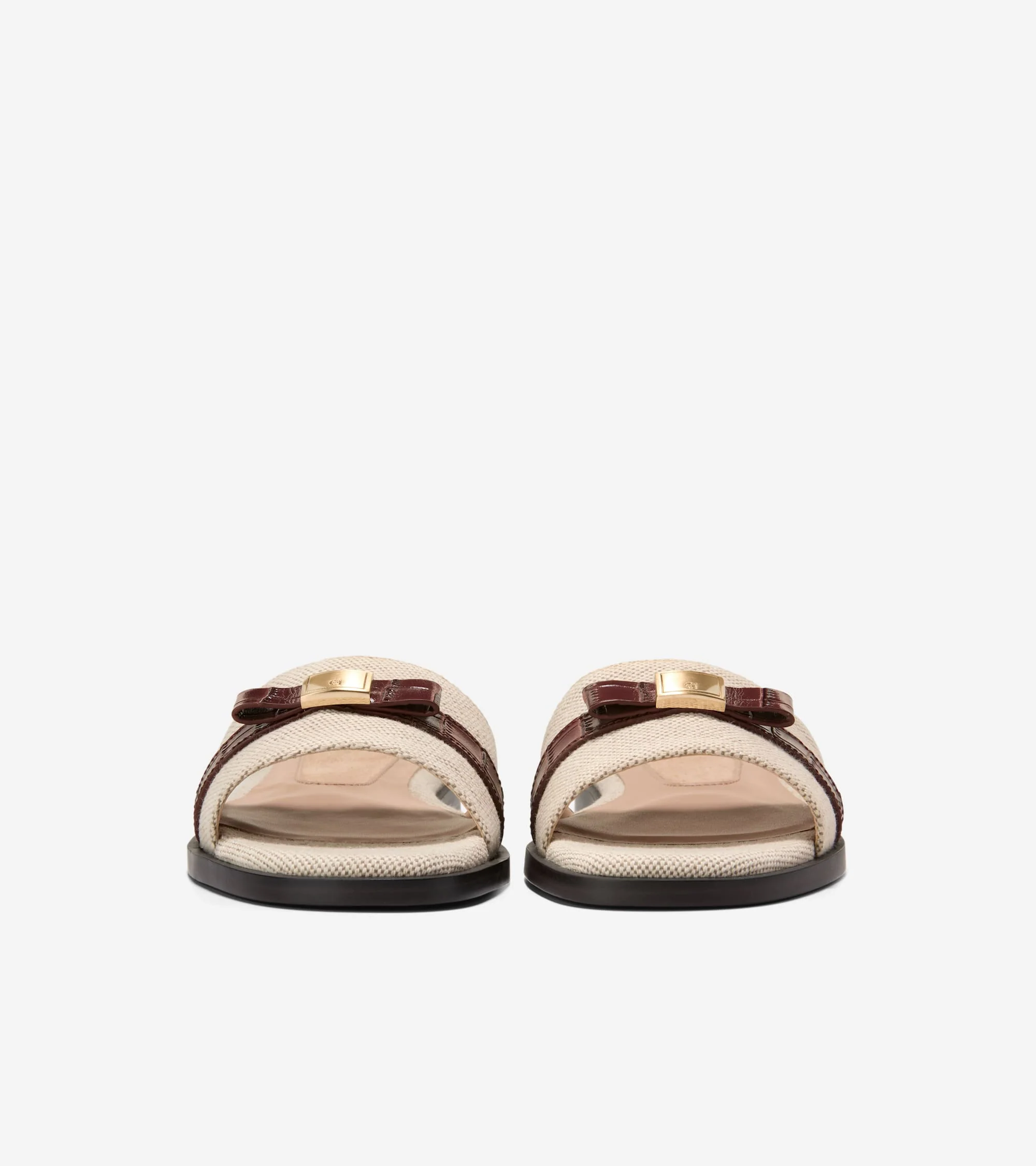 Women's Go-To Emalia Slide Bow Sandals - Image 2