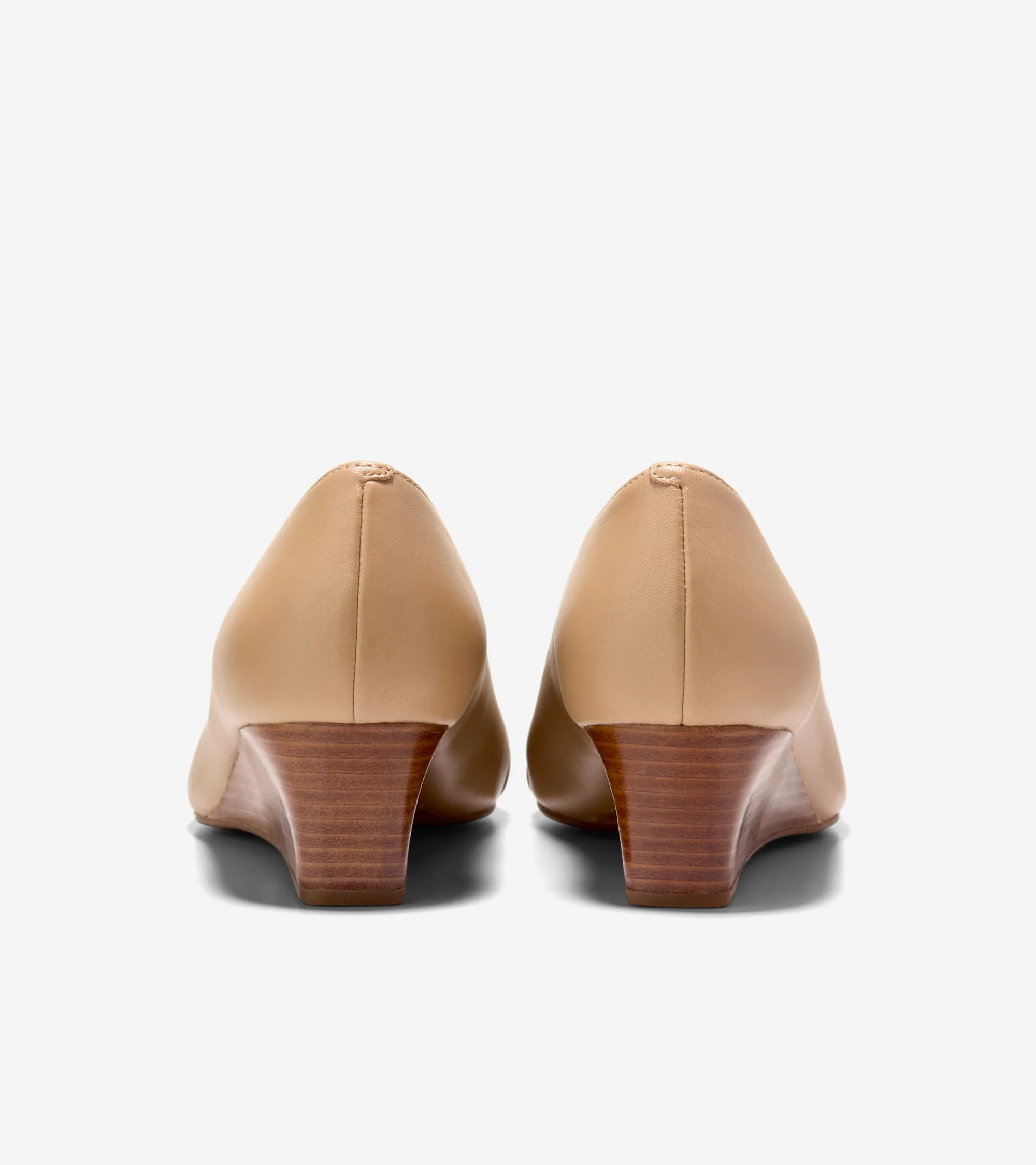 Women's Go-To Malta Peep Toe Bow Wedges - Image 3