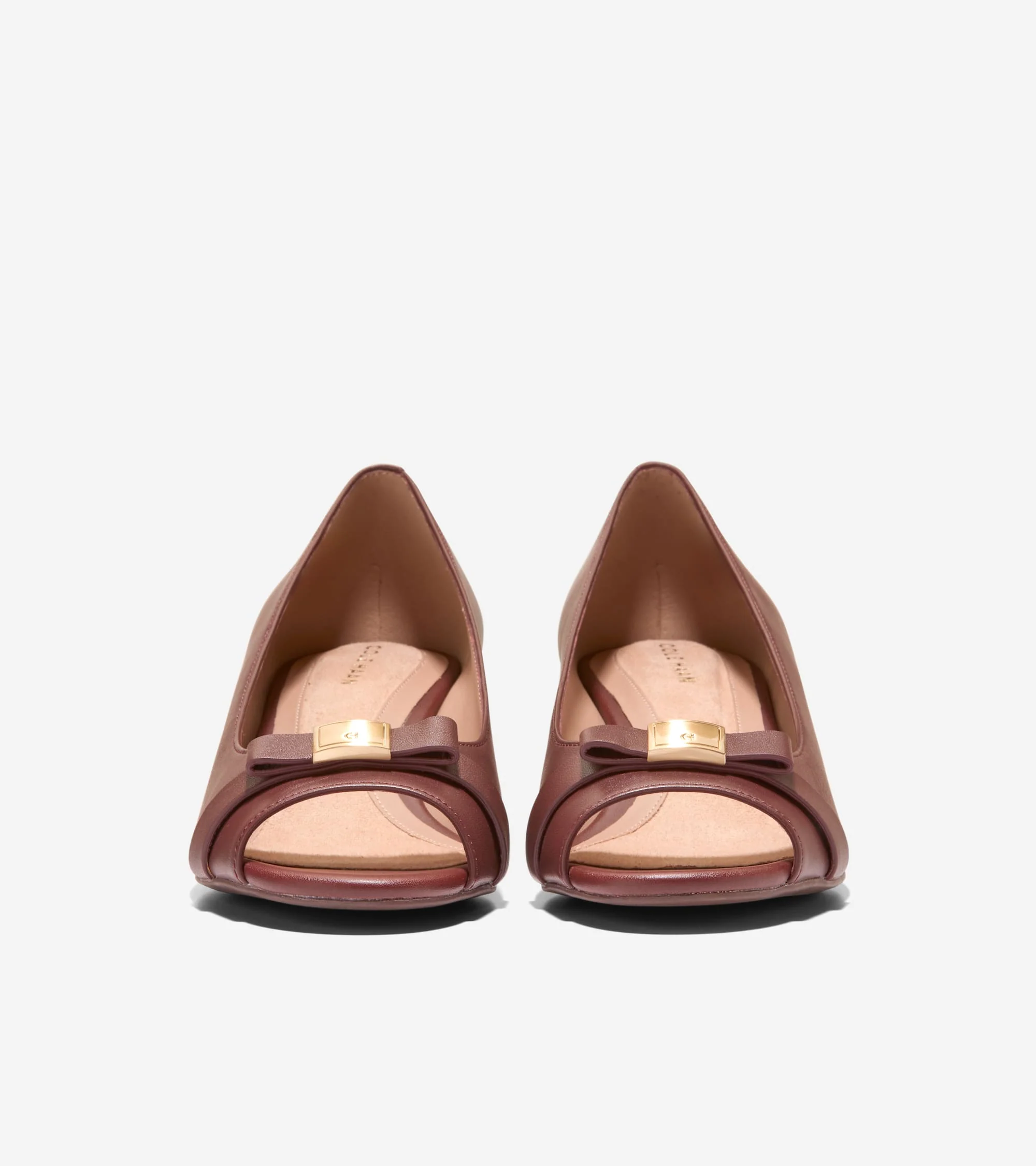 Women's Go-To Malta Peep Toe Bow Wedges - Image 2