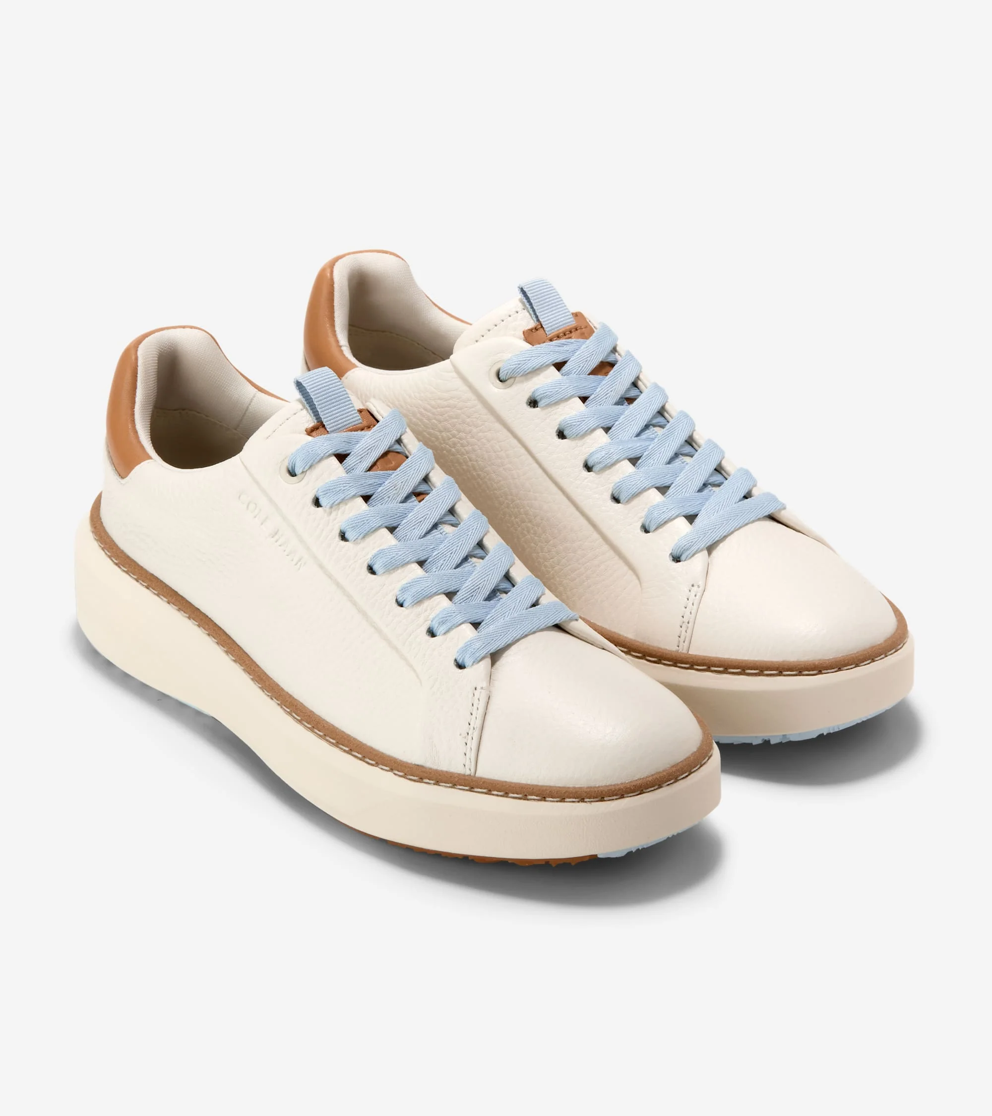 Women's GrandPrø Topspin Waterproof Golf Shoes - Image 5