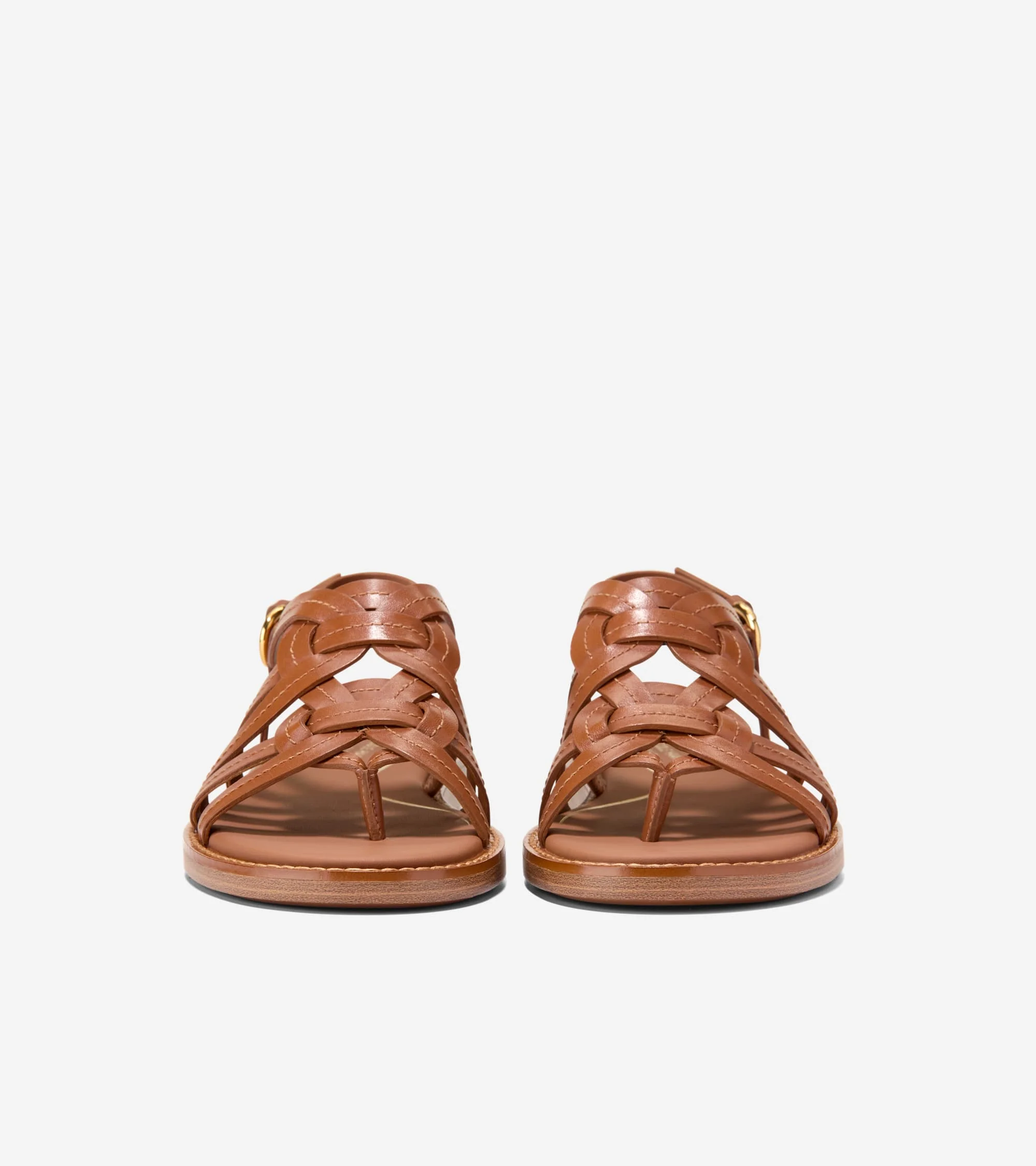 Women's Kami Interwoven Thong Sandals - Image 2