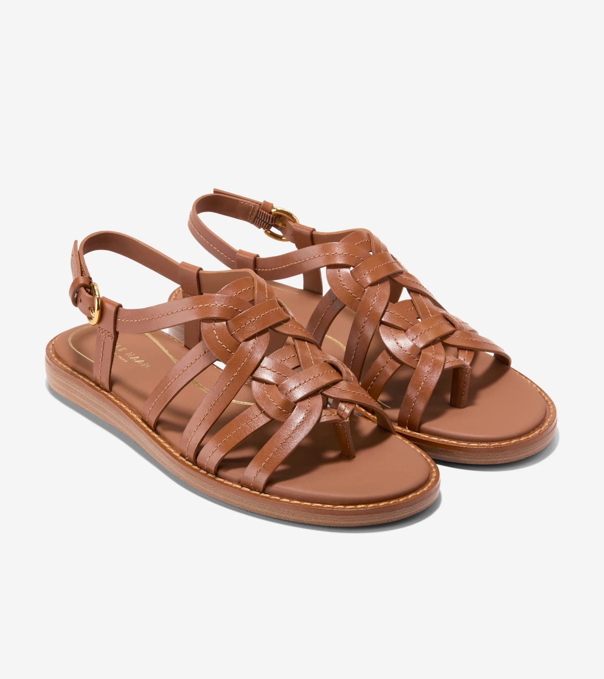 Women's Kami Interwoven Thong Sandals - Image 5