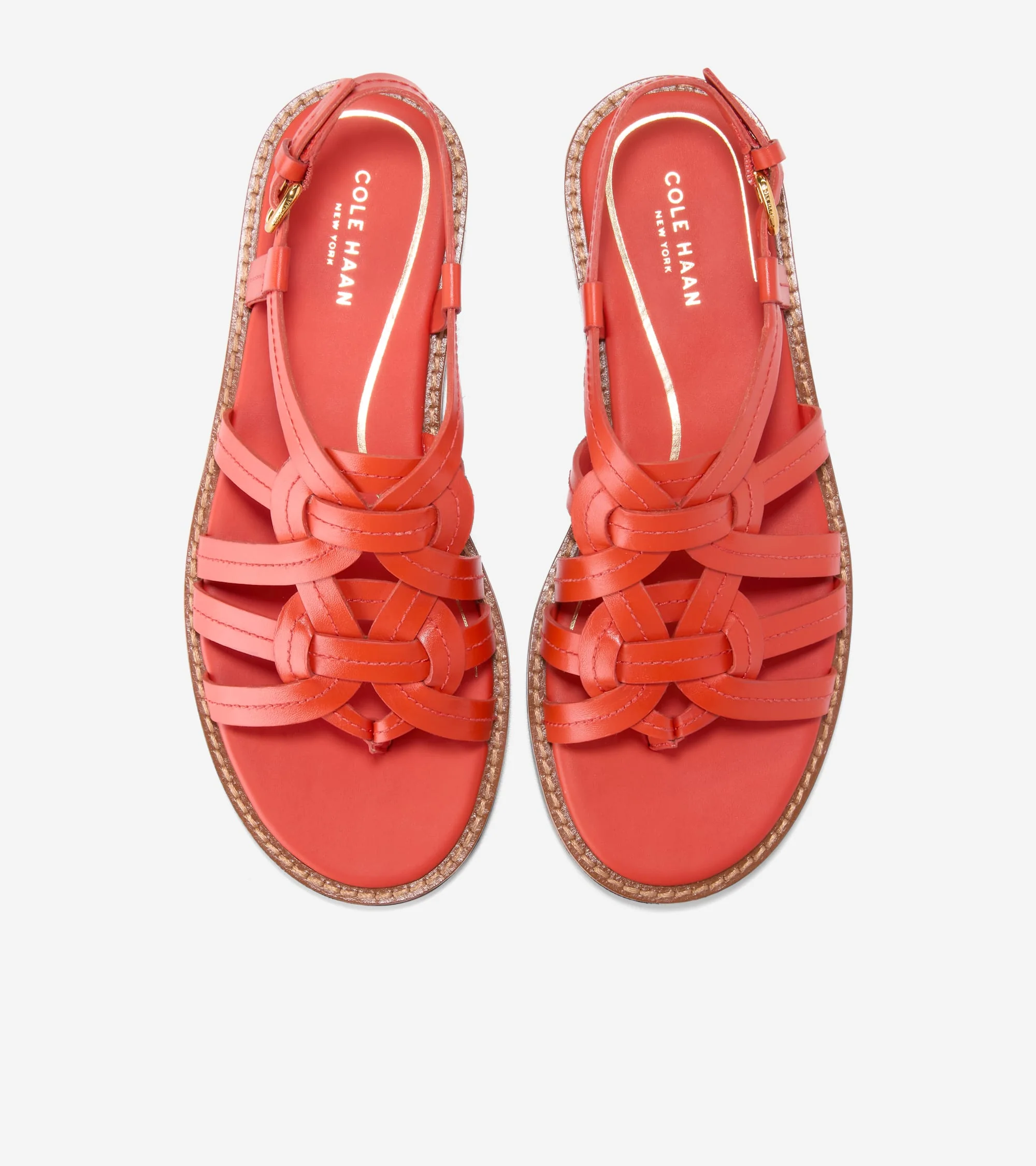 Women's Kami Interwoven Thong Sandals - Image 4