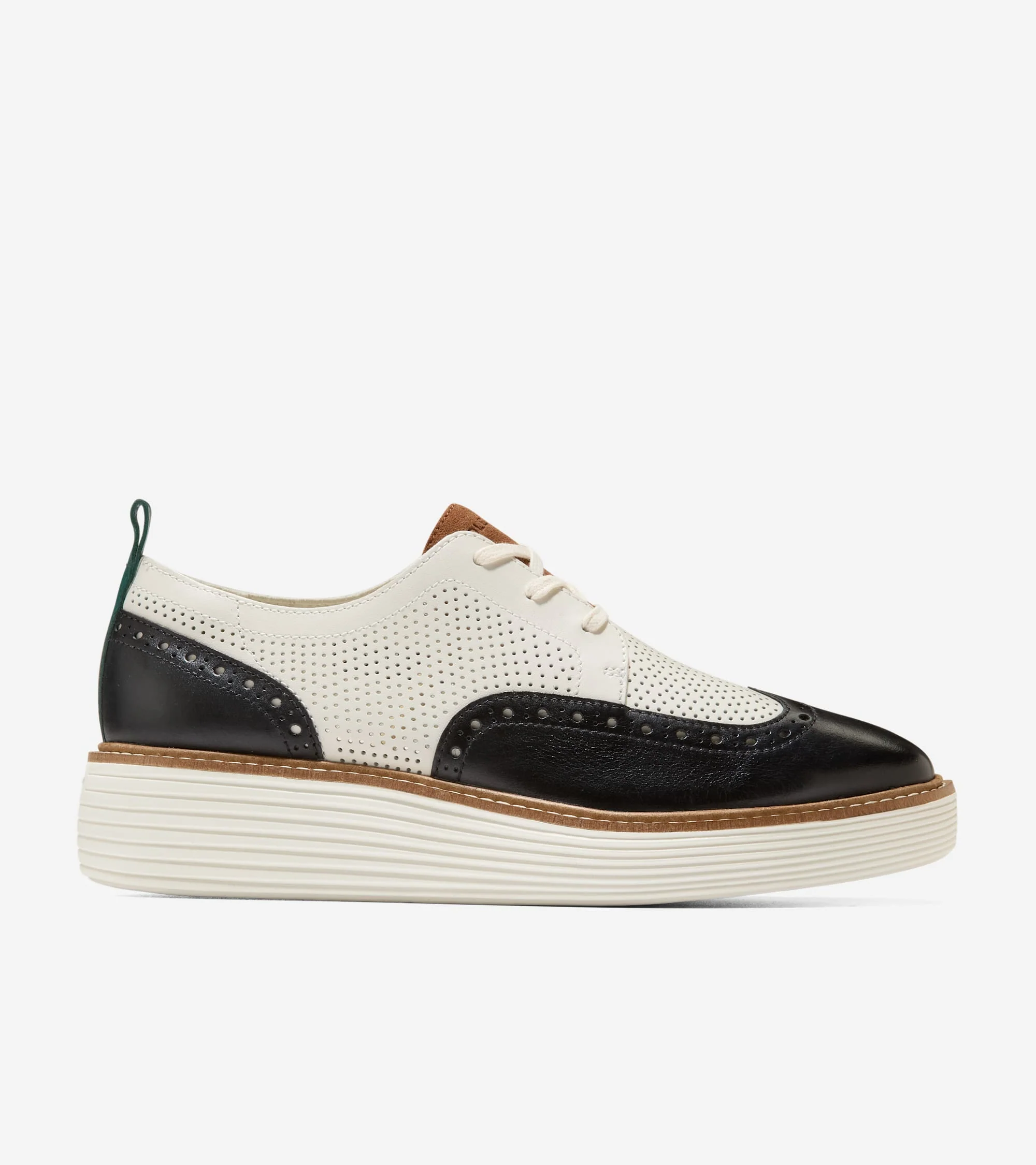 Women's ØriginalGrand Platform Wingtip Oxfords