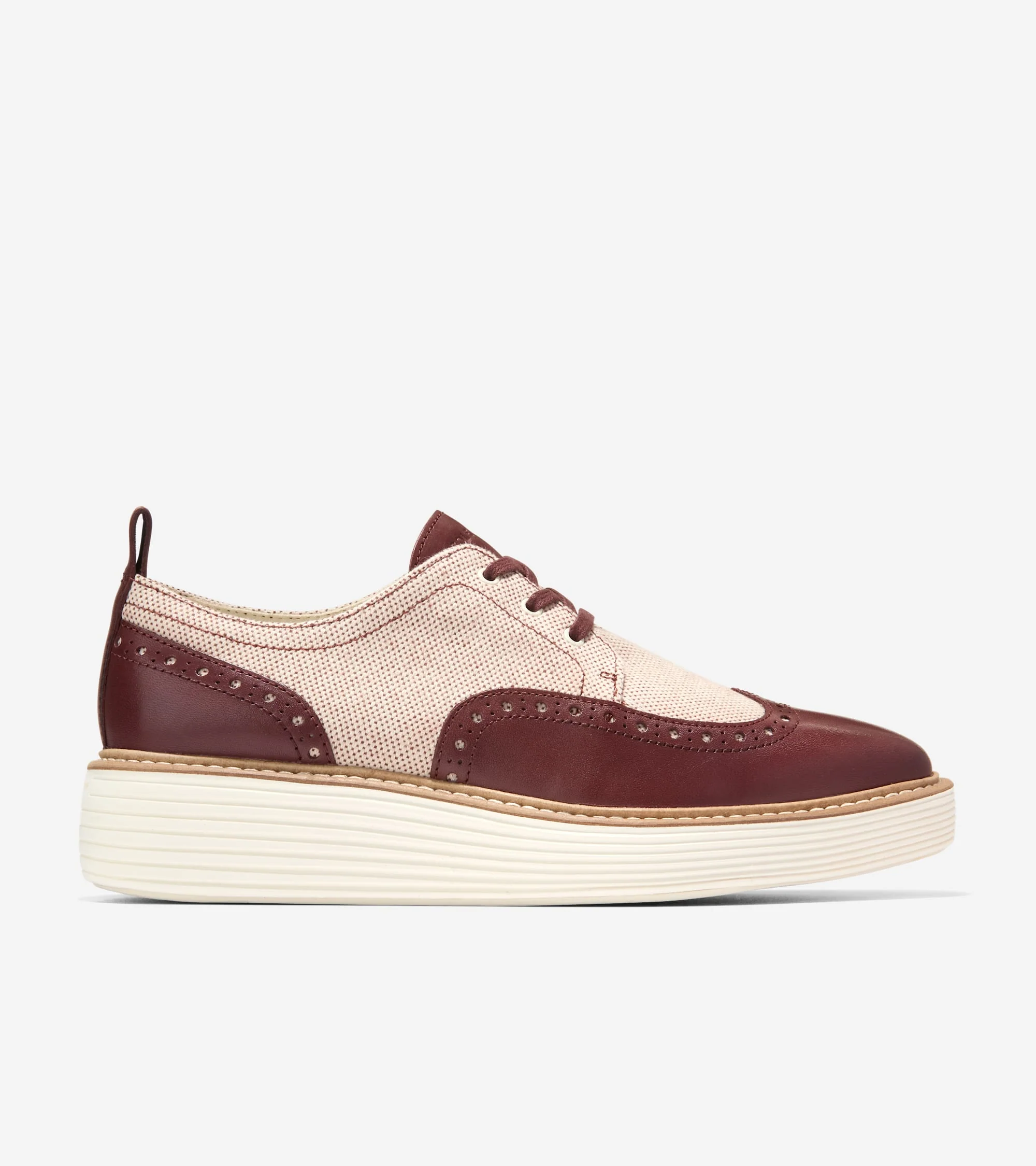 Women's ØriginalGrand Platform Wingtip Oxfords