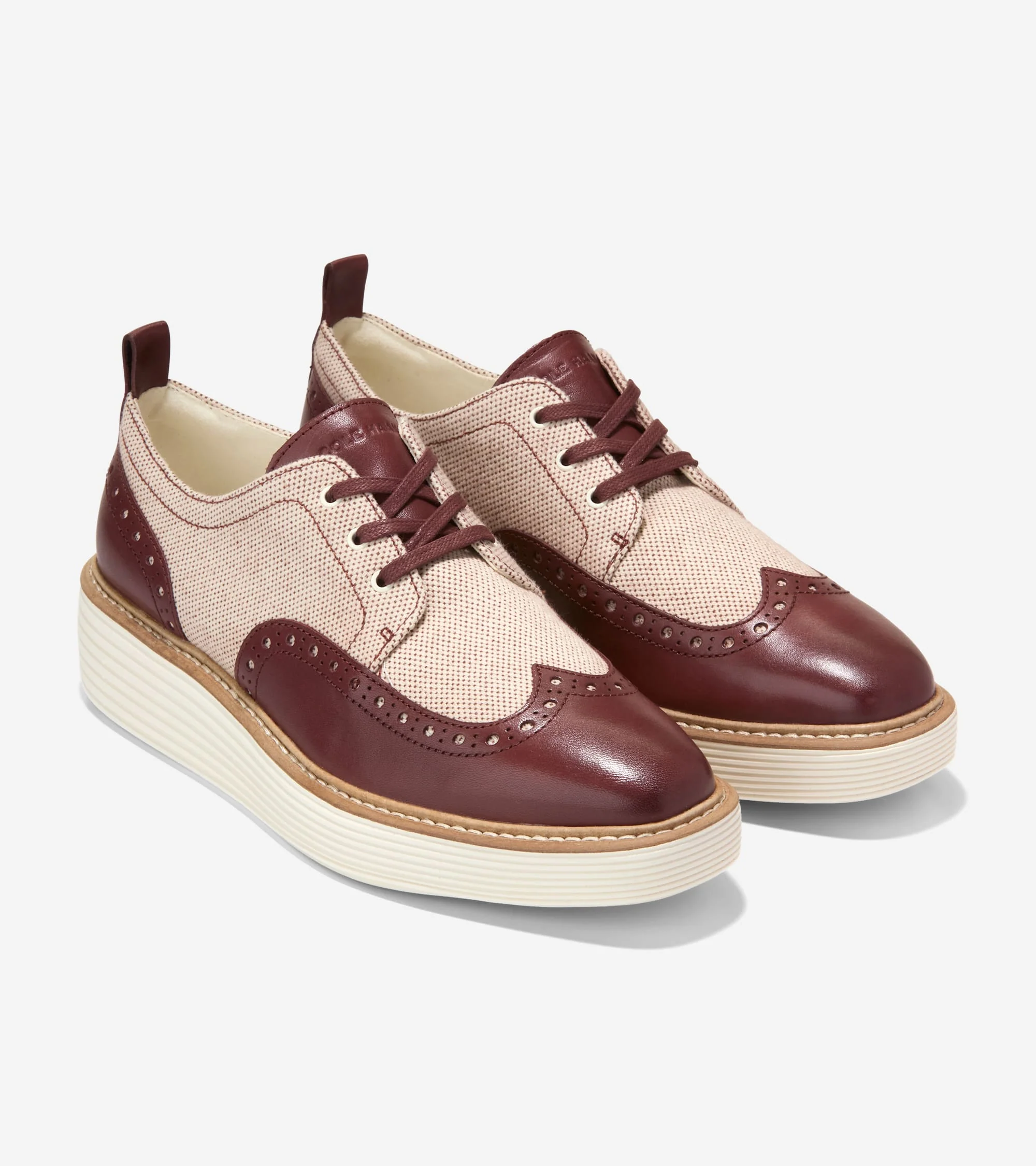 Women's ØriginalGrand Platform Wingtip Oxfords - Image 5