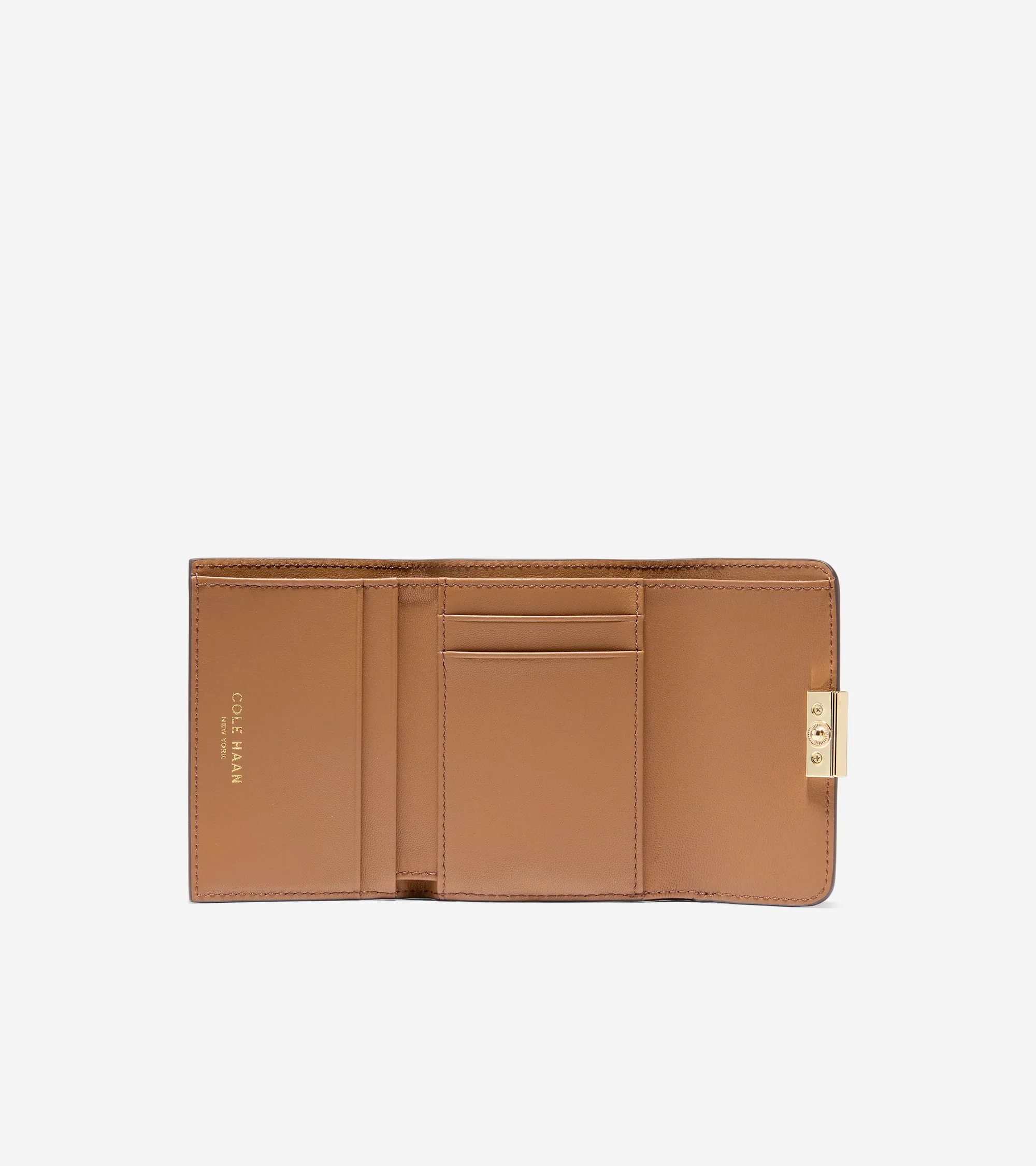 Women's Rachel Compact Wallet with Removable Card Case - Image 4