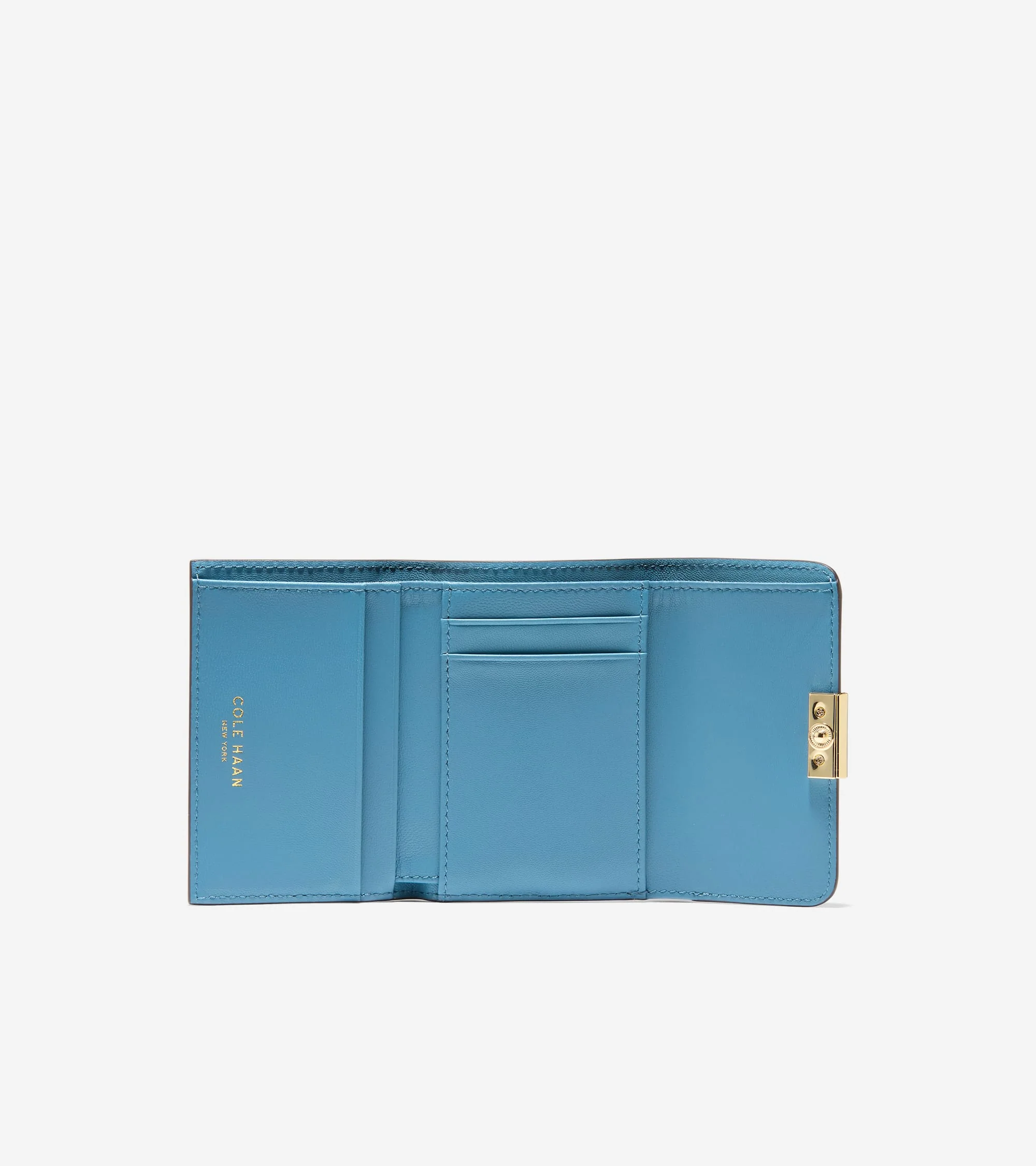 Women's Rachel Compact Wallet with Removable Card Case - Image 4