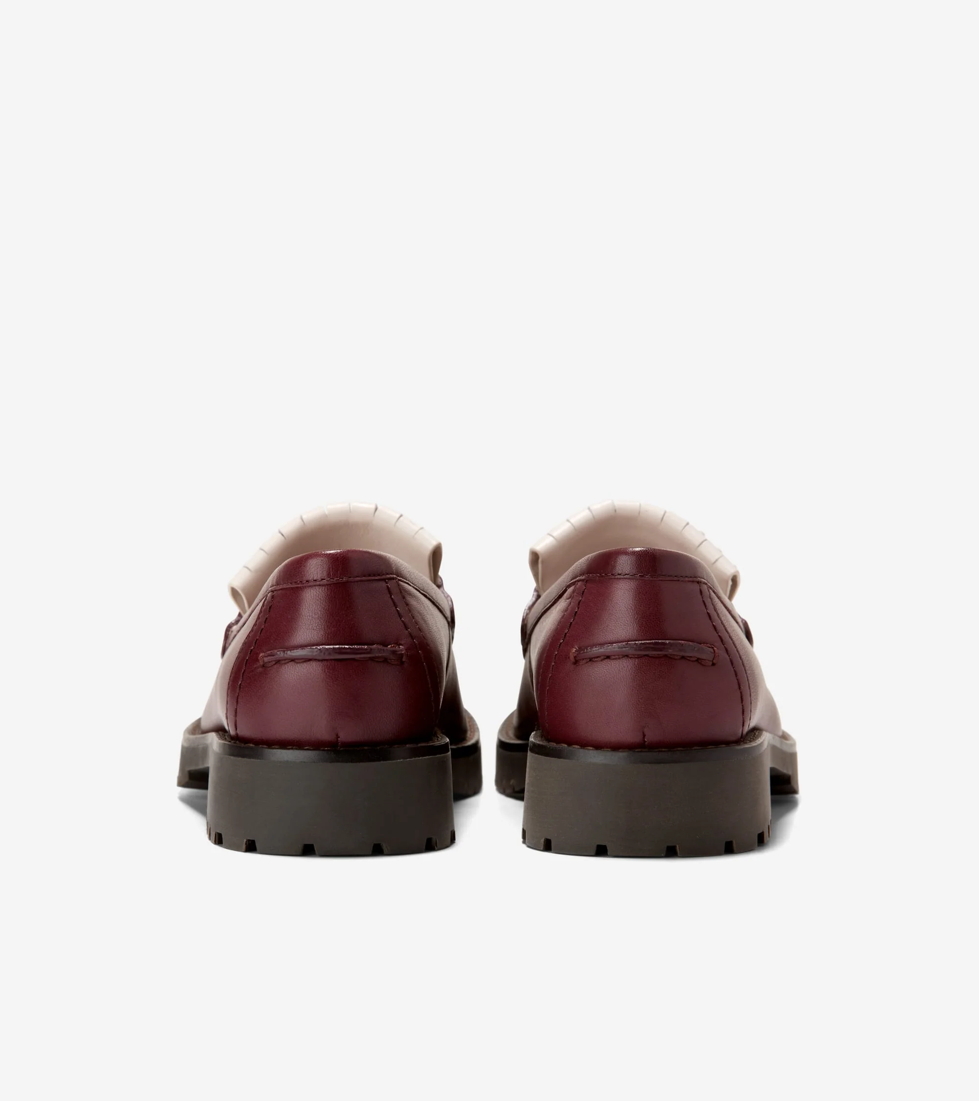 Women's Treena Lug Kiltie Loafers - Image 4
