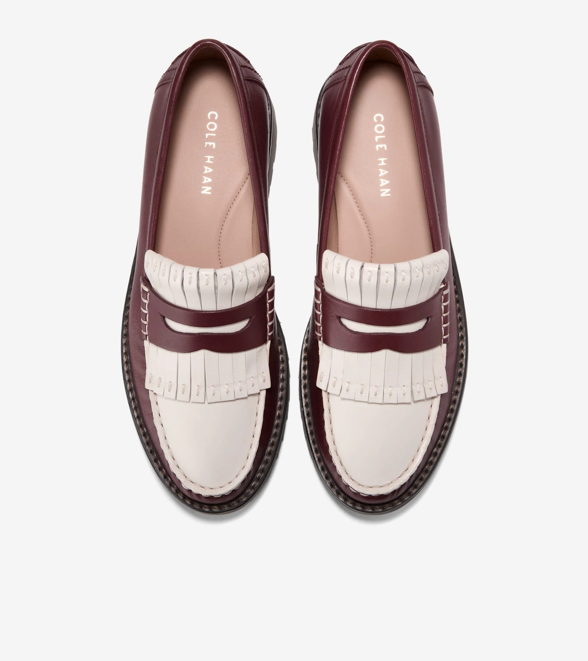 Women's Treena Lug Kiltie Loafers - Image 5