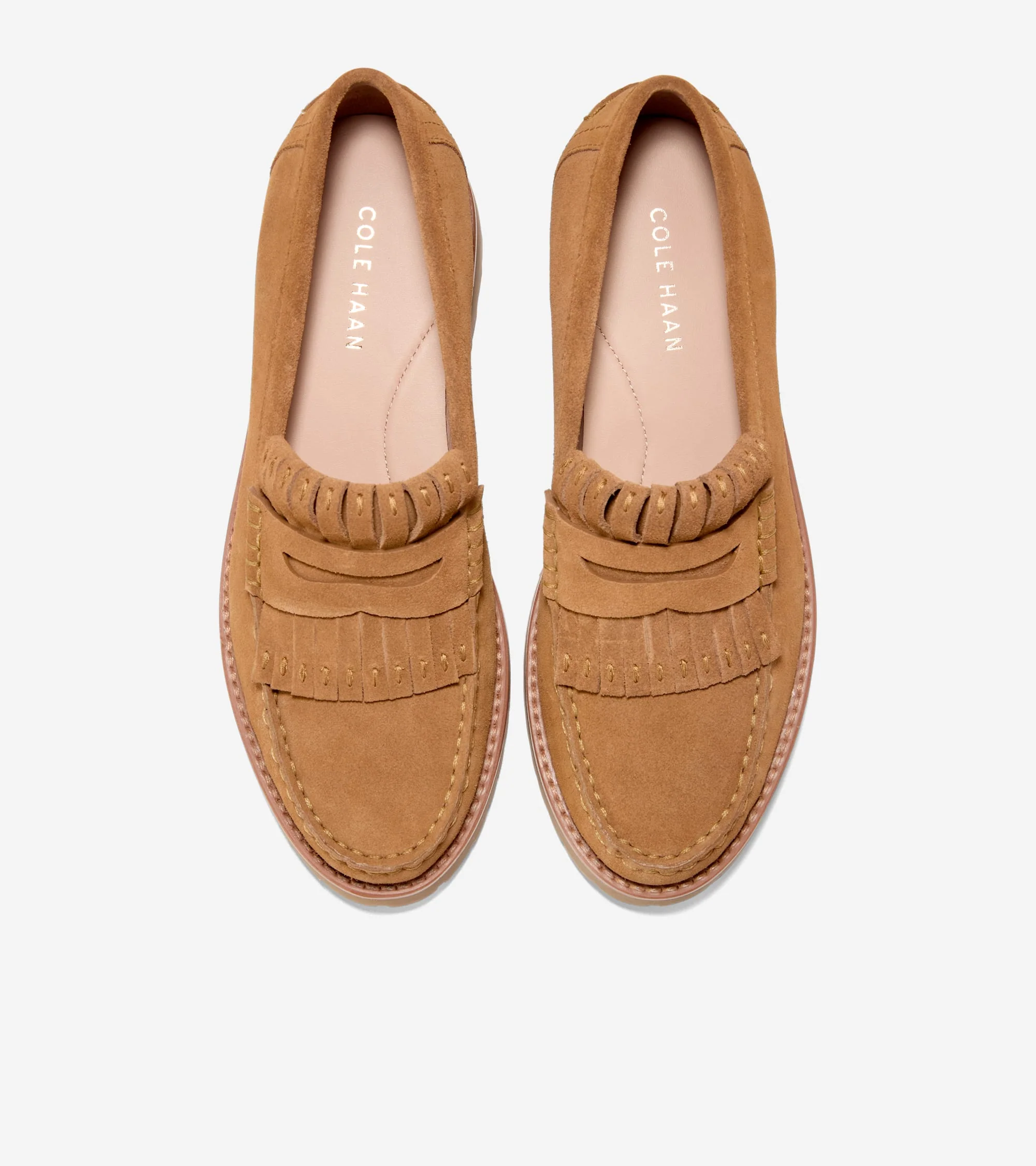 Women's Treena Lug Kiltie Loafers - Image 4