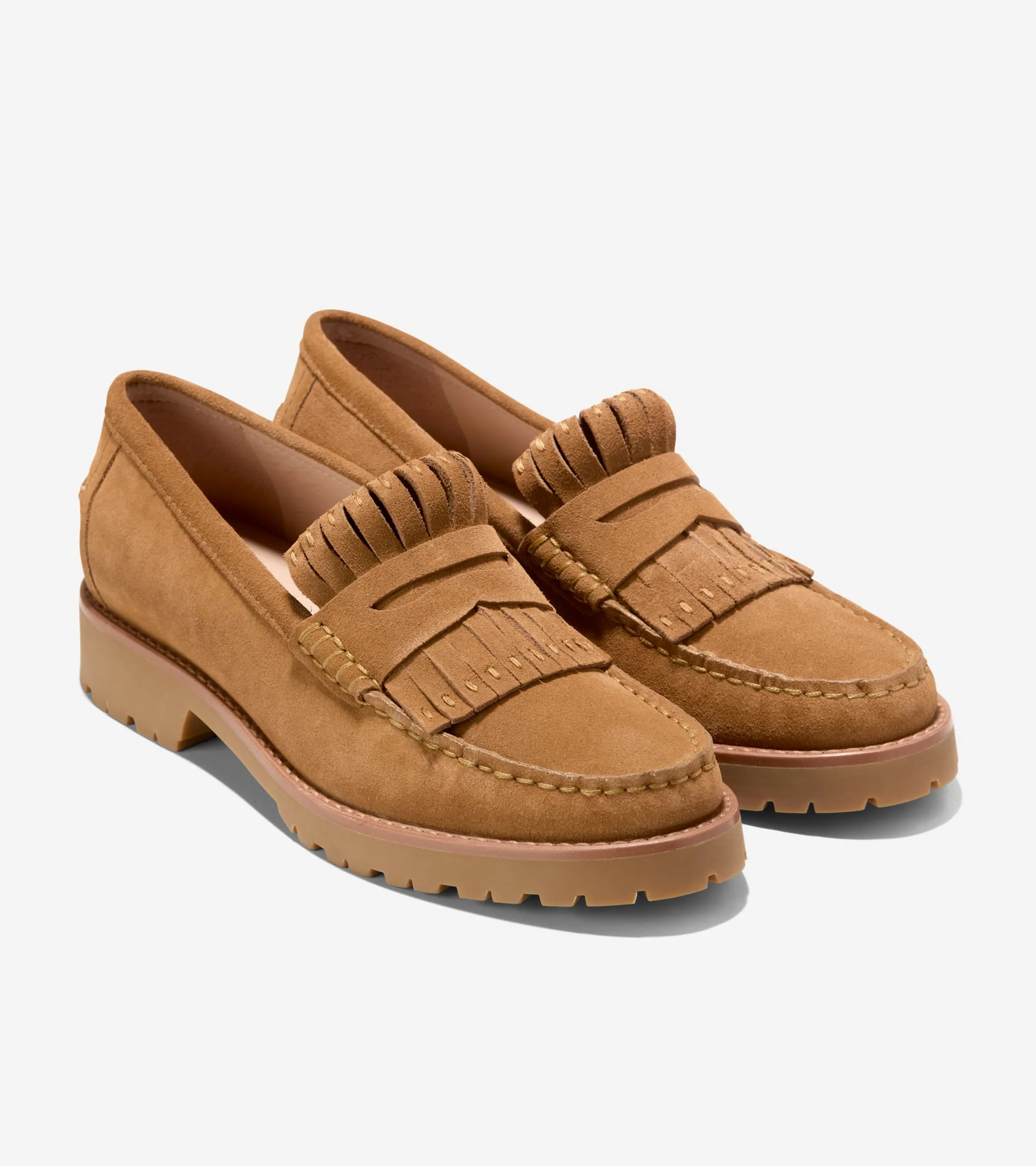 Women's Treena Lug Kiltie Loafers - Image 5
