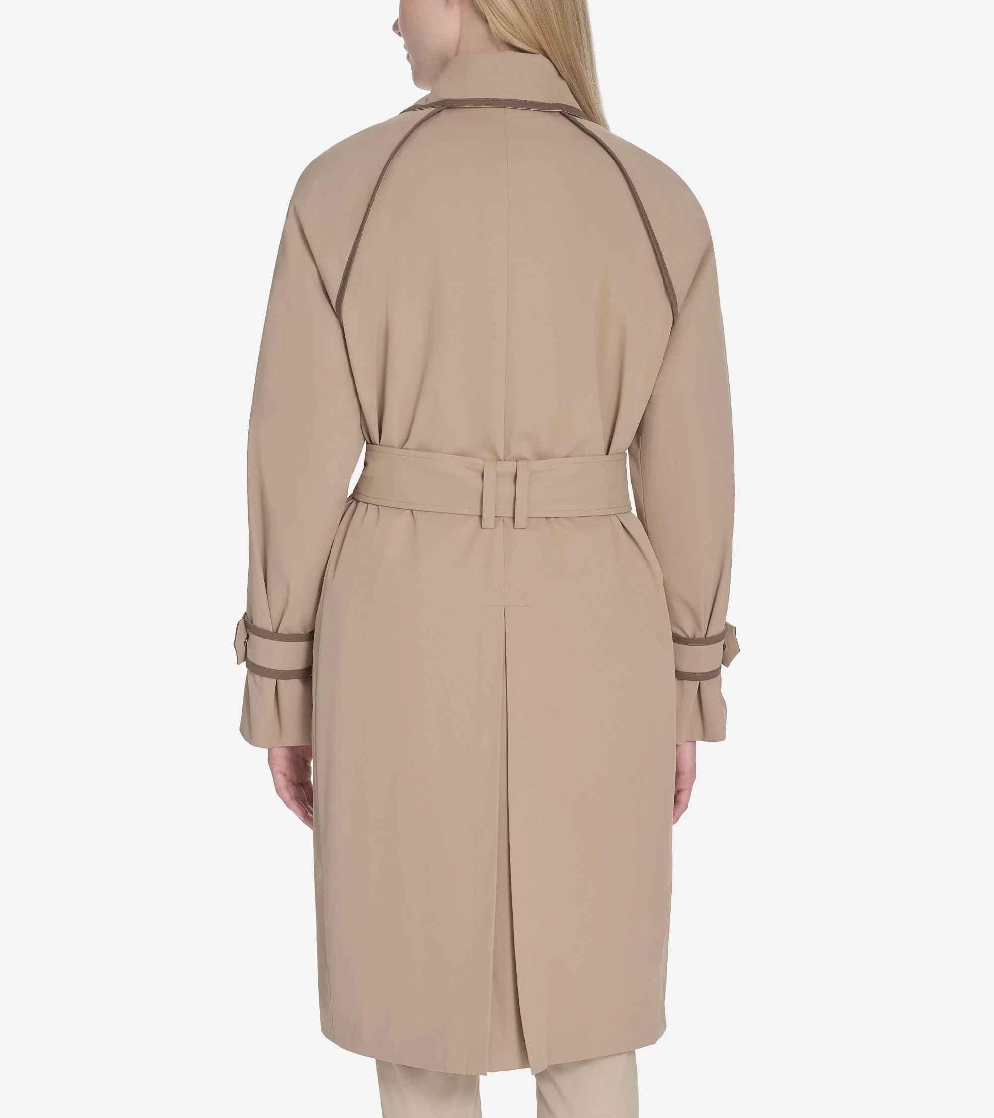Women's Twill Trench Coat - Image 2