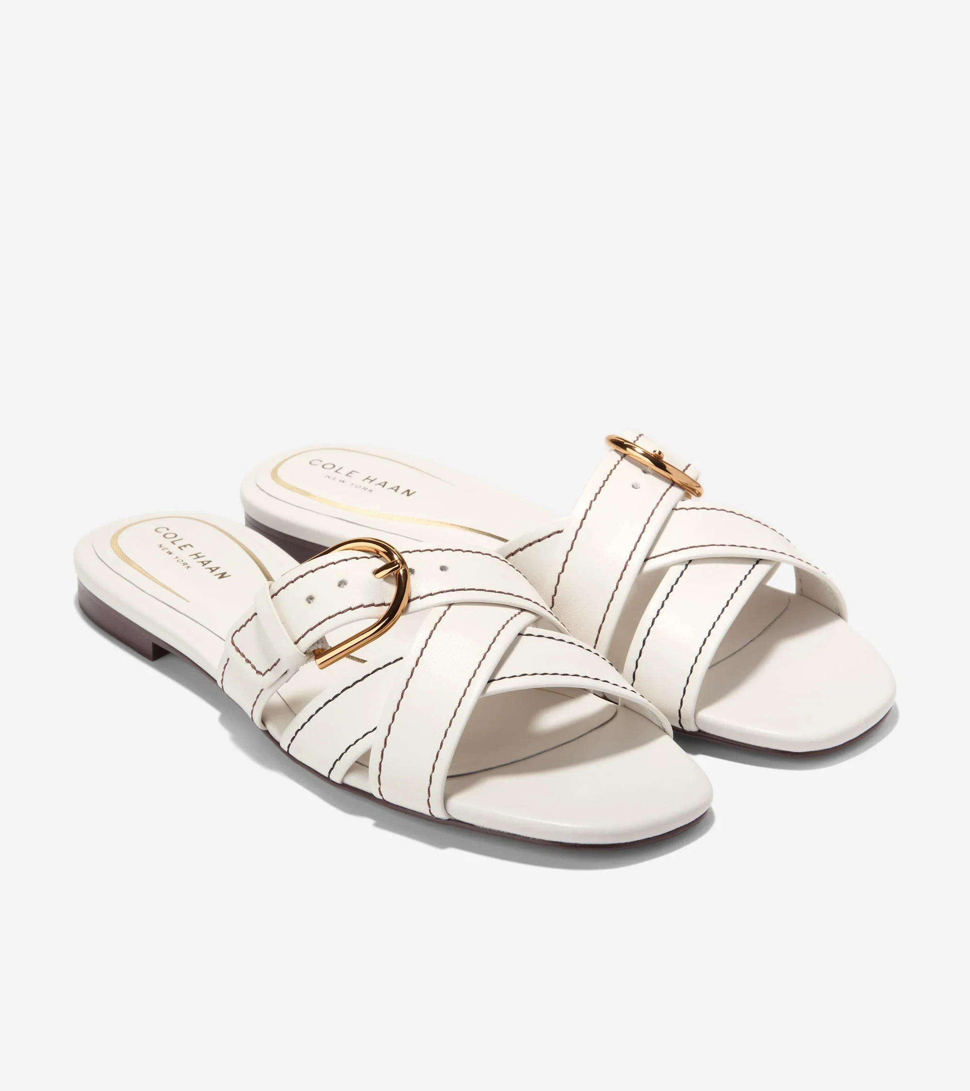 Women's Velma Buckle Slide Sandals - Image 5