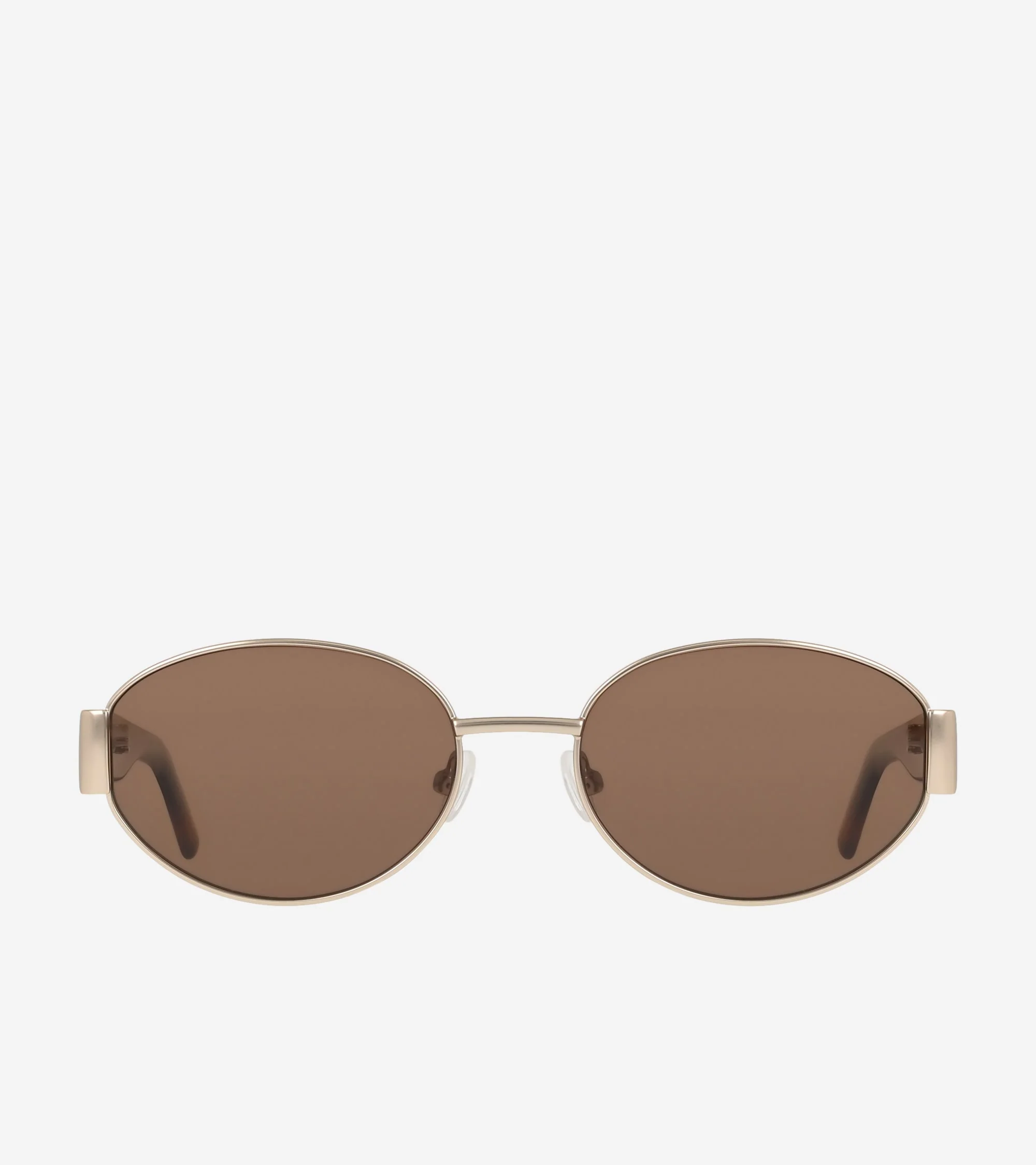 Women's Luxe Oval Sunglasses - Image 2